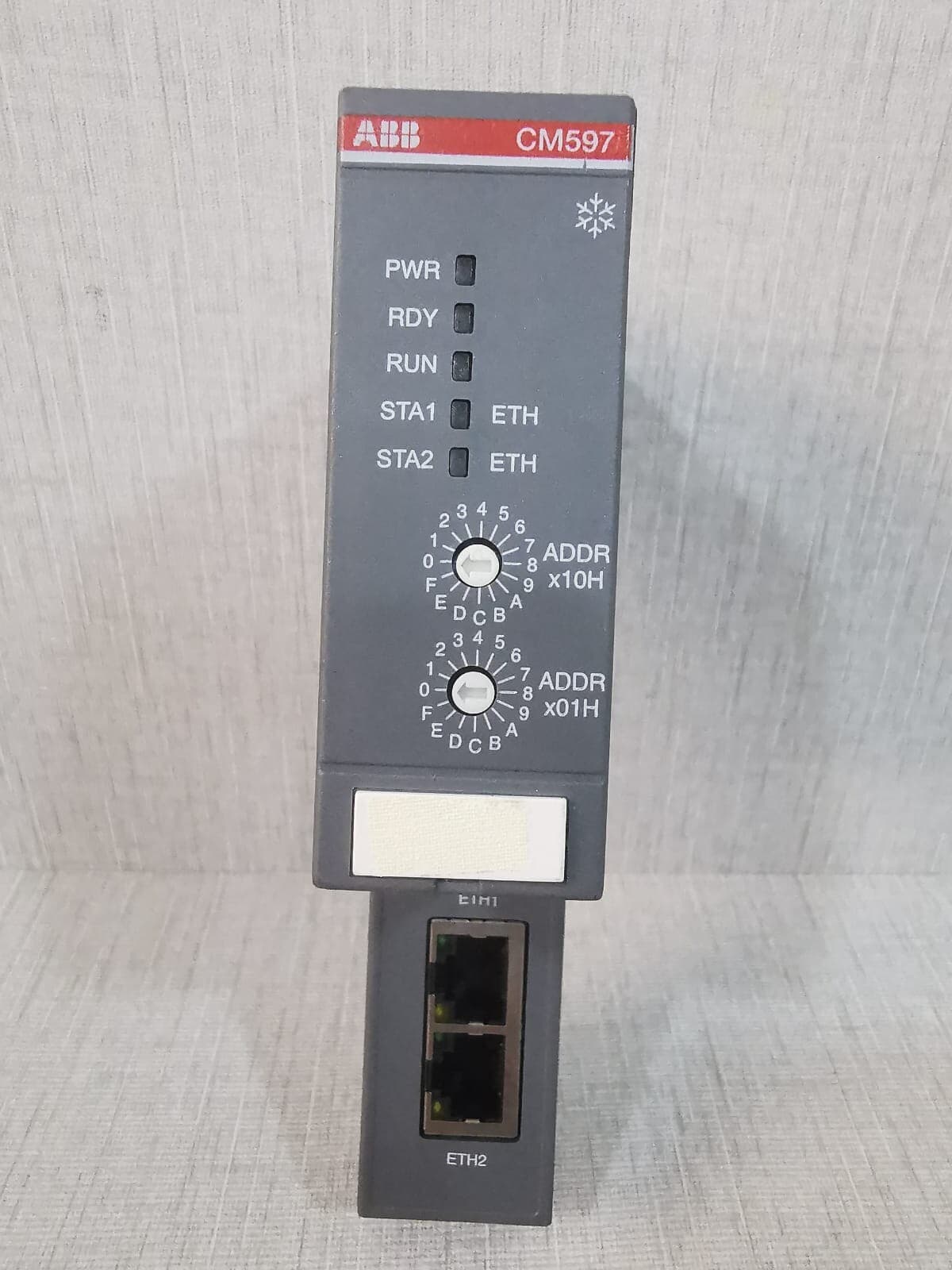 ABB CM597-ETH-XC A1 Communication Module 1SAP373700R0001