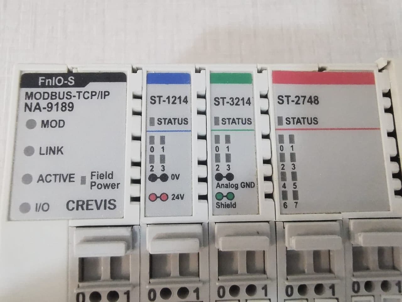 CREVIS NA-9189 Modbus-TCP/IP ST-END MODULE
