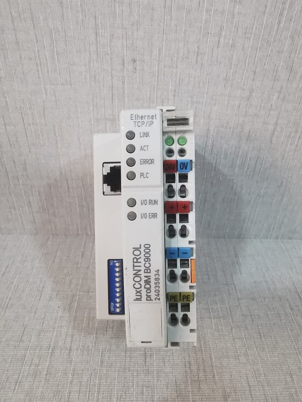luxCONTROL ProDIM BC9000 Ethernet TCP/IP