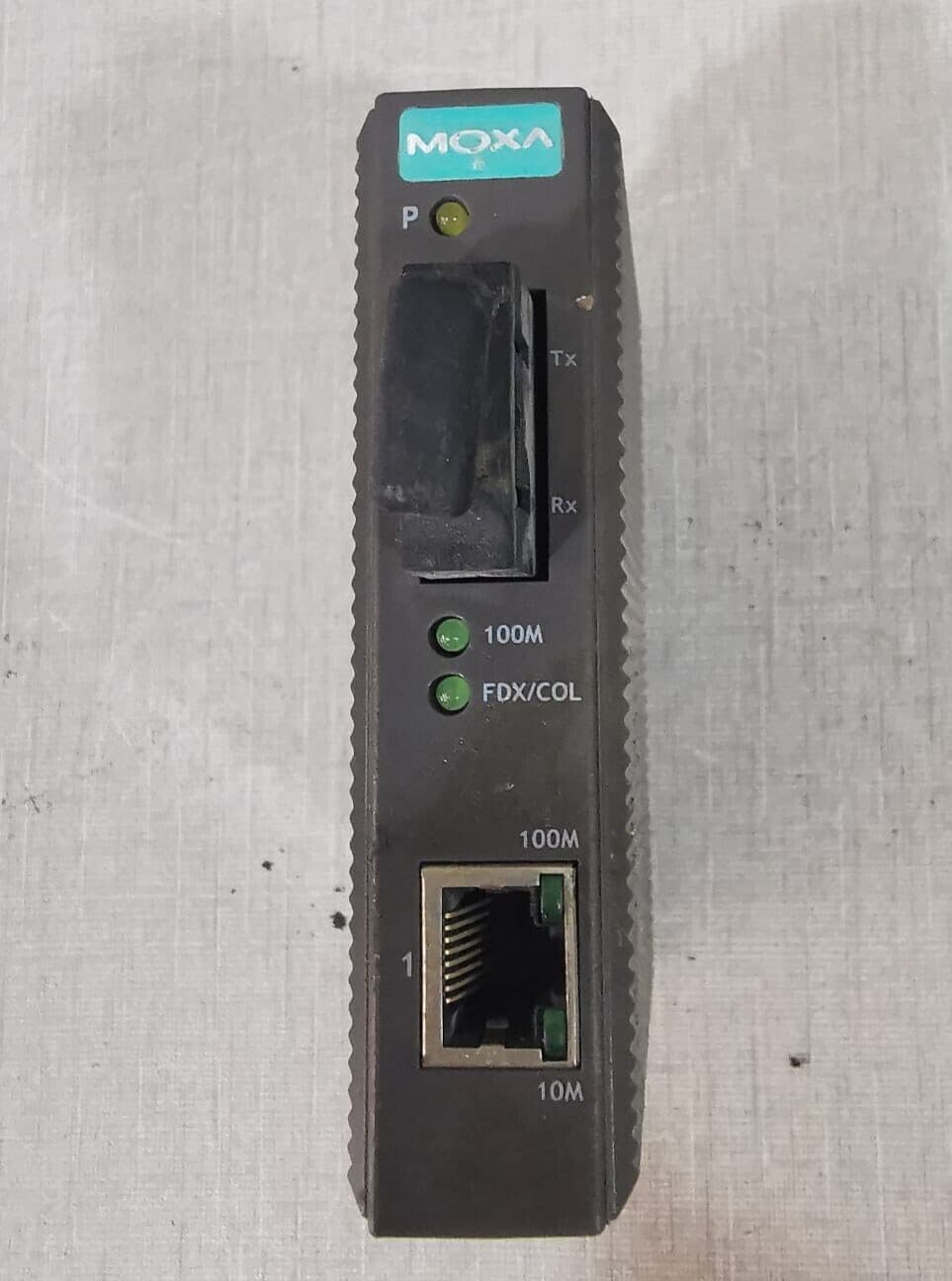 MOXA IMC-21-S-SC Industrial Media Converter