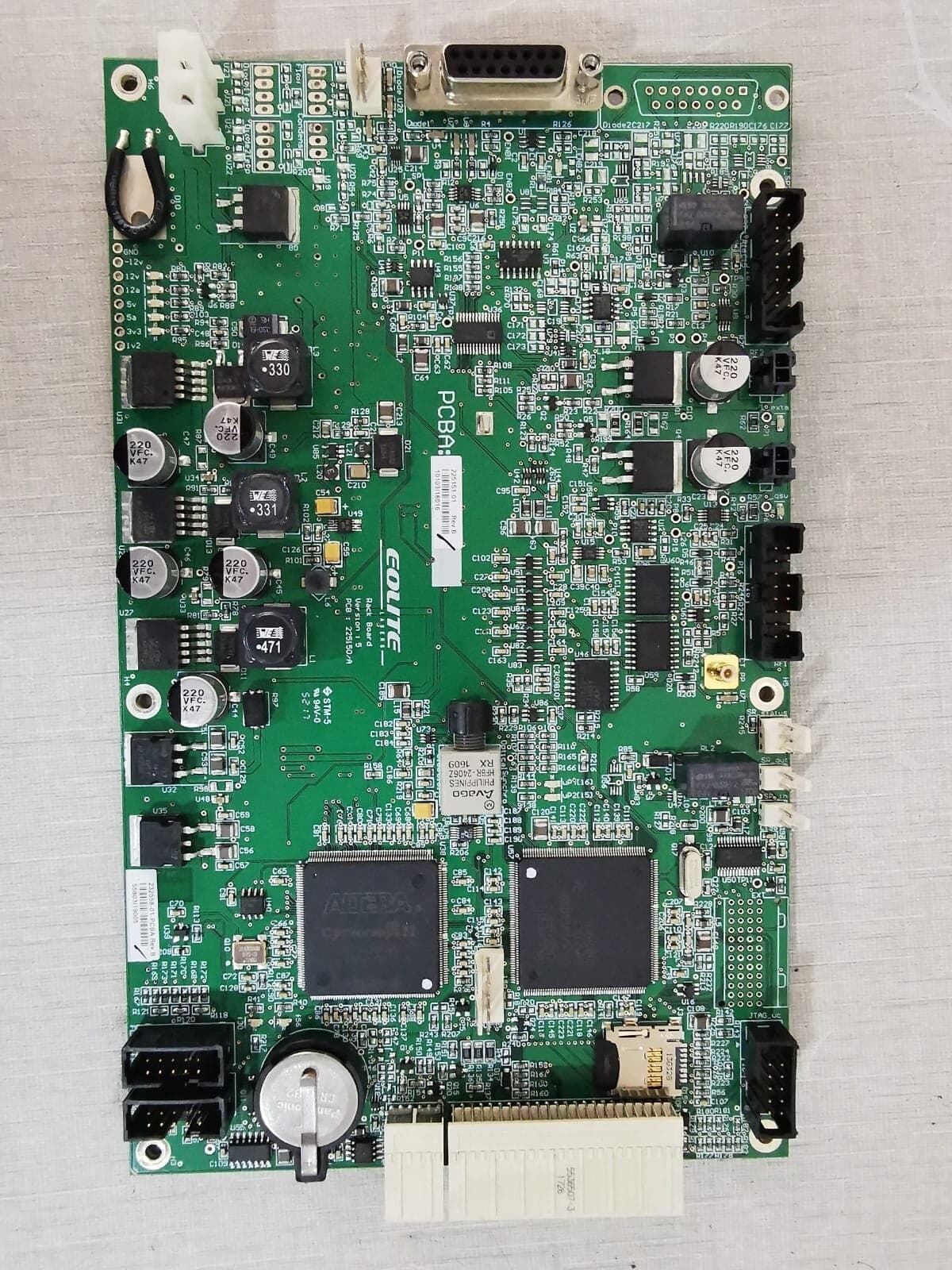 EOLITE PCBA 225151 Rev. B 225150/A EOLITE PCBA 225151 Rev. B 225150/A PCB BOARD