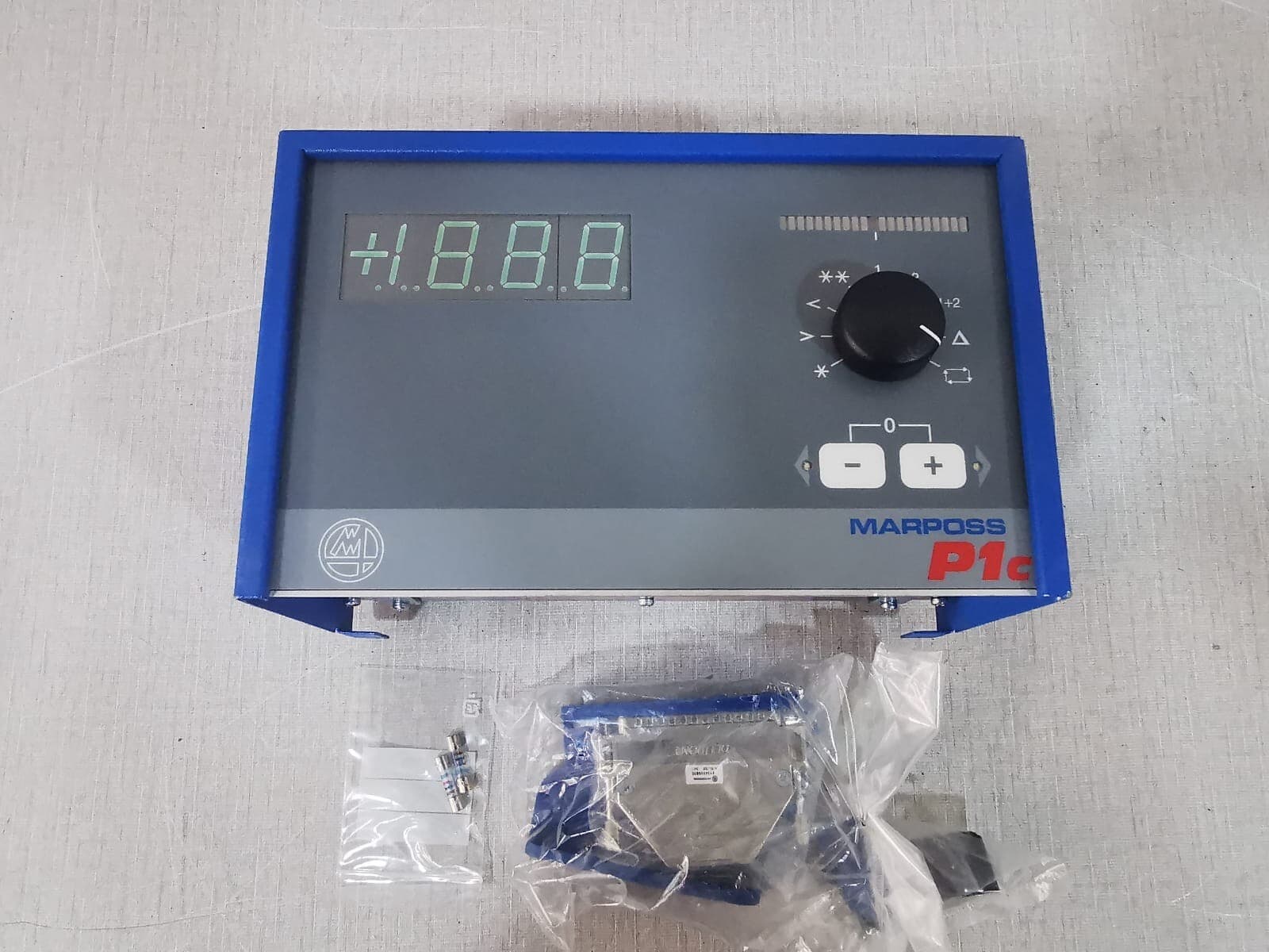MARPOSS P1c 8833020110 SERVO MOTOR
