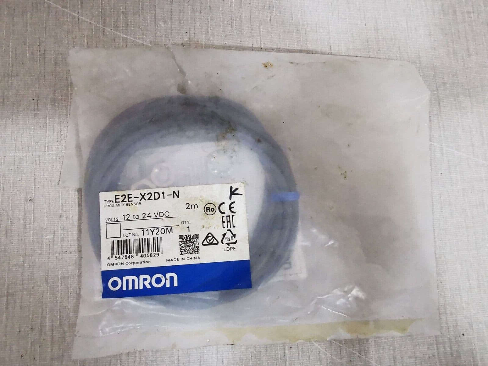 OMRON E2E-X3D1-N-Z / E2E-X2D1-N-Z / E2E-X2D1-N / E2E-X7D1-N SENSOR