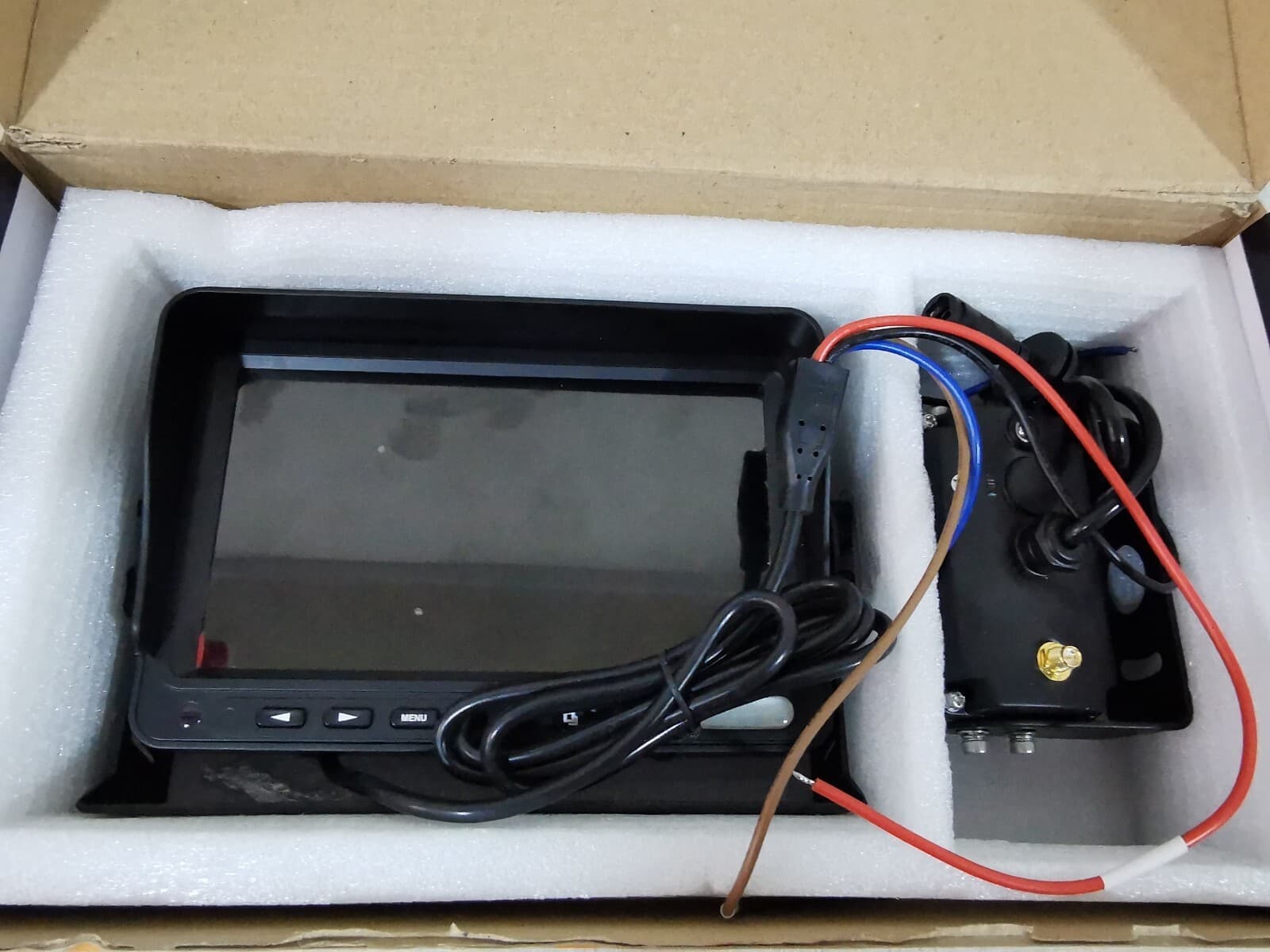 TFT SP-723H LCD COLOR MONITOR REAR VIEW CAMERA MONITOR SYSTEM