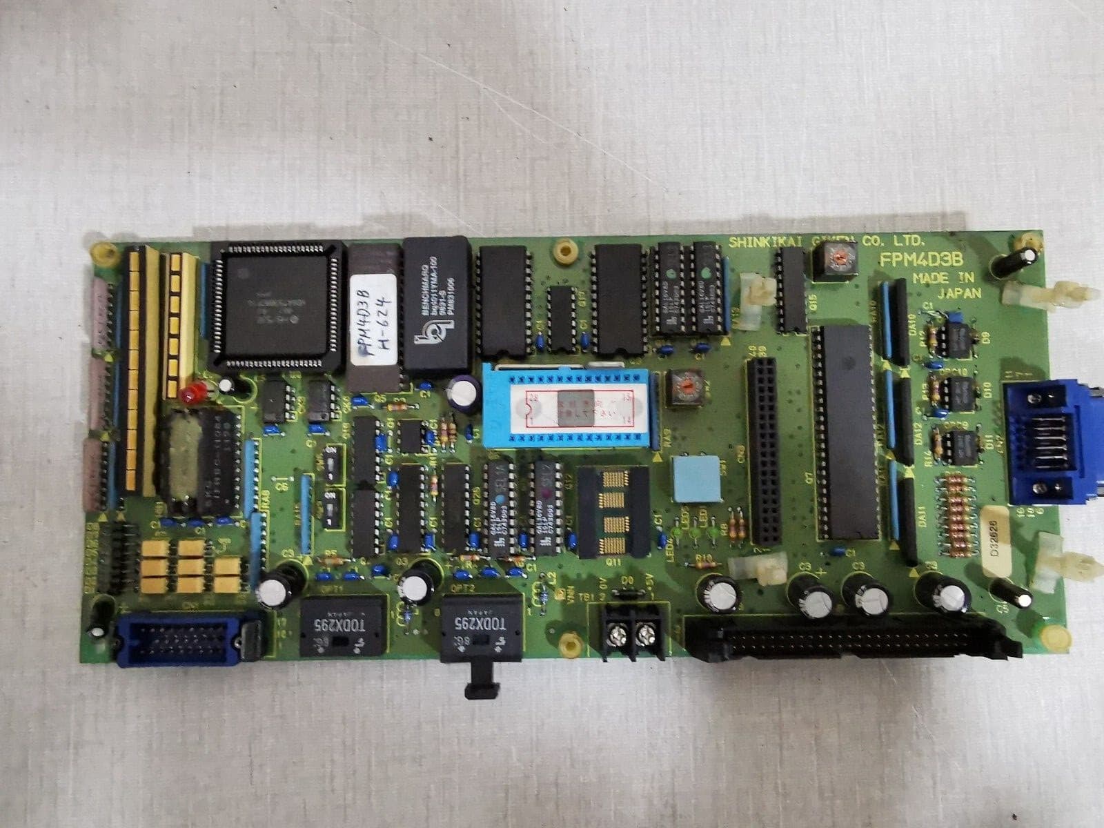 SHINKIKAI GIKEN FPM4D3B CONTROL BOARD