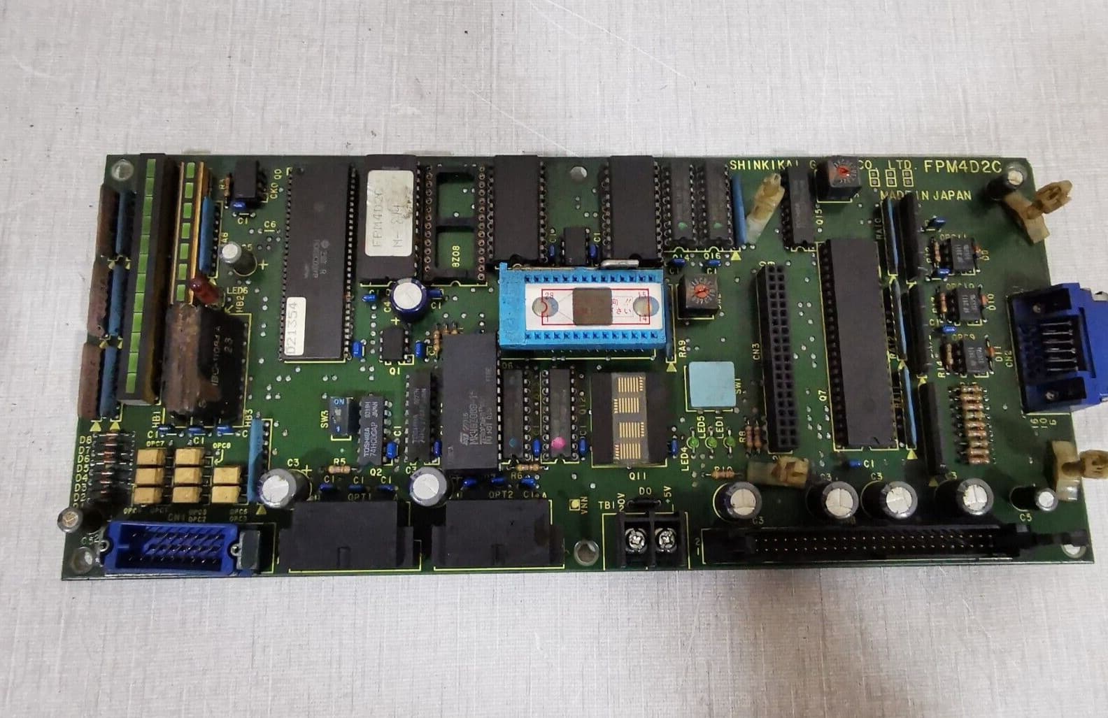 SHINKIKAI GIKEN FPM4D2C CONTROL BOARD