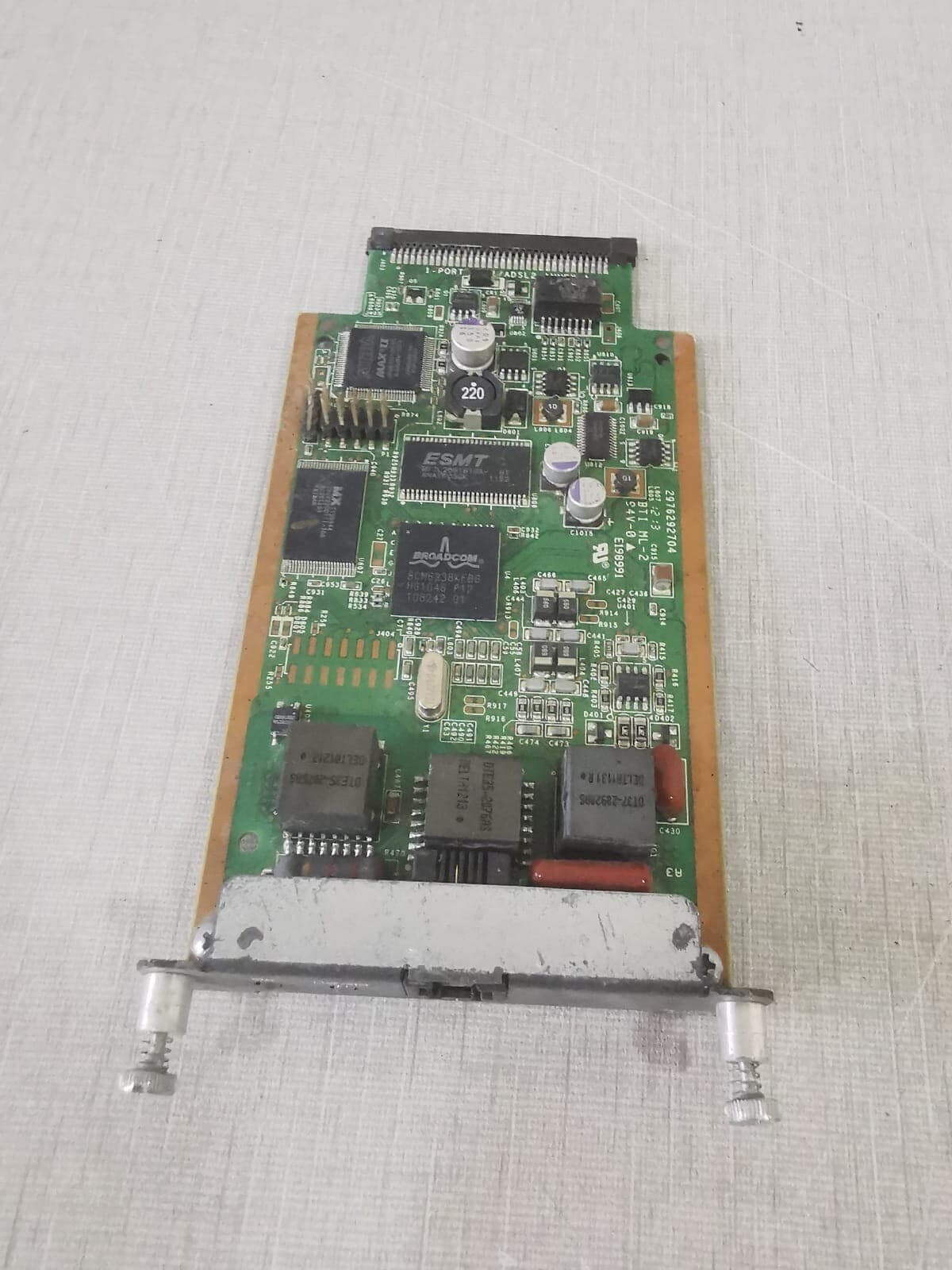700-80260-01 REV1.0 CONTROL BOARD ASSY 333-70260-01 REV.01