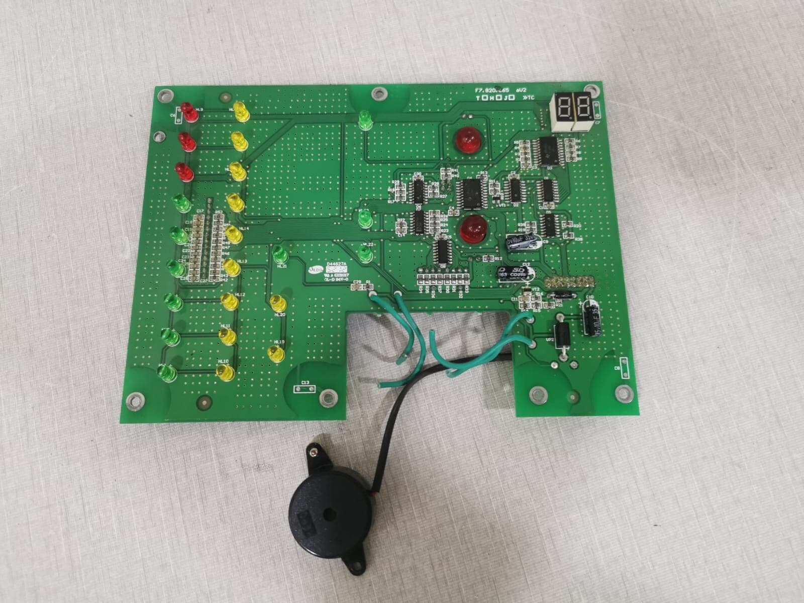 TOHOJO F7.820.665 aV2 CONTROL BOARD