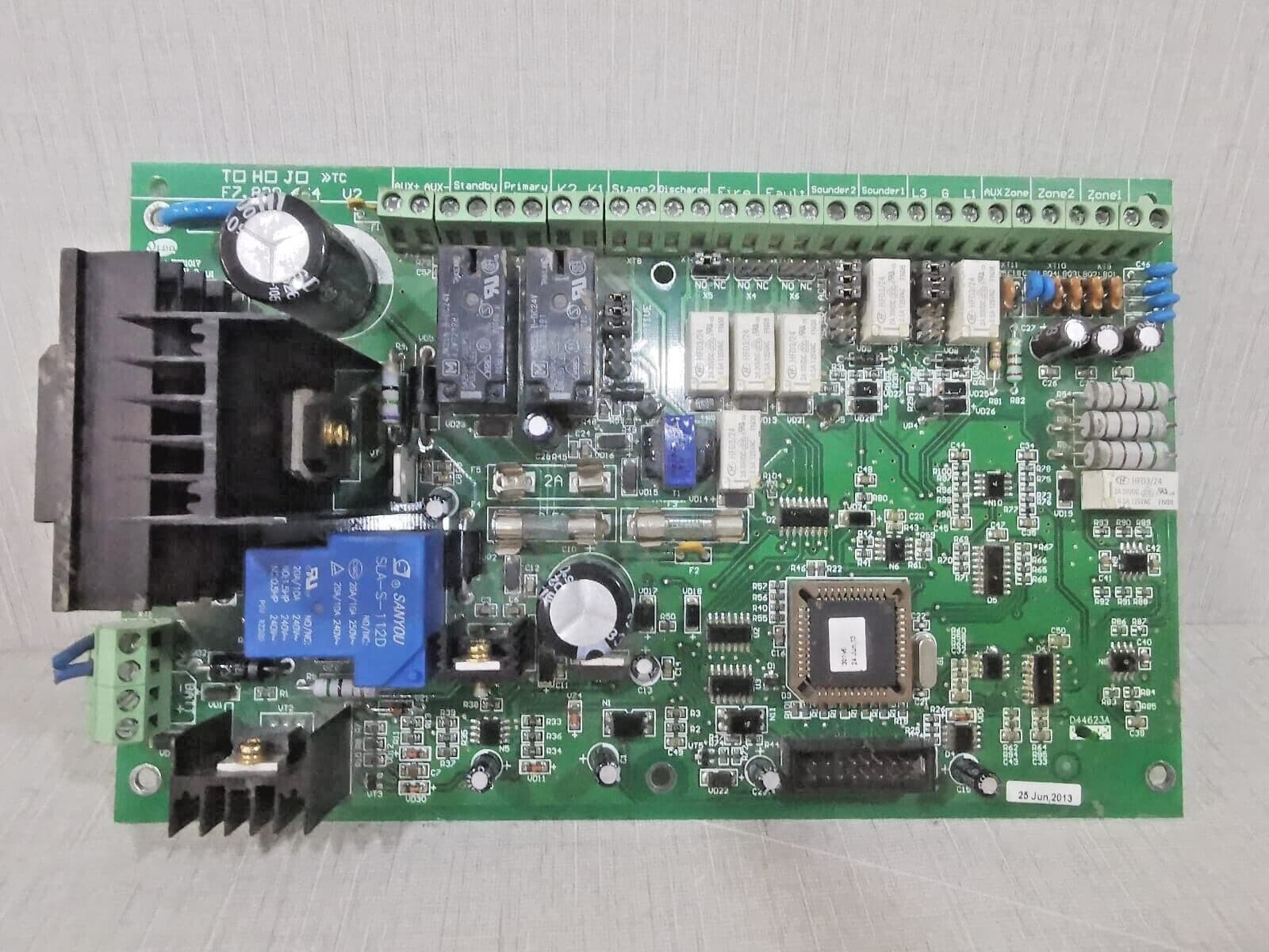 TOHOJO F7.820.664 V2 CONTROL BOARD OL-D 94V-0