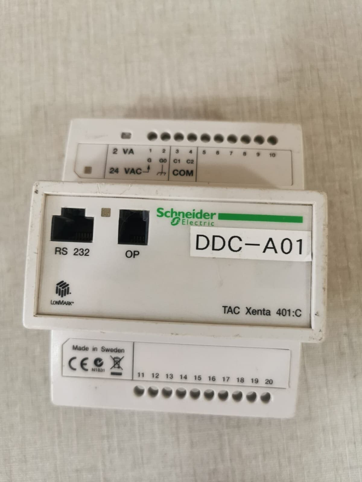 Schneider Electric TAC Xenta 401:C - without Base