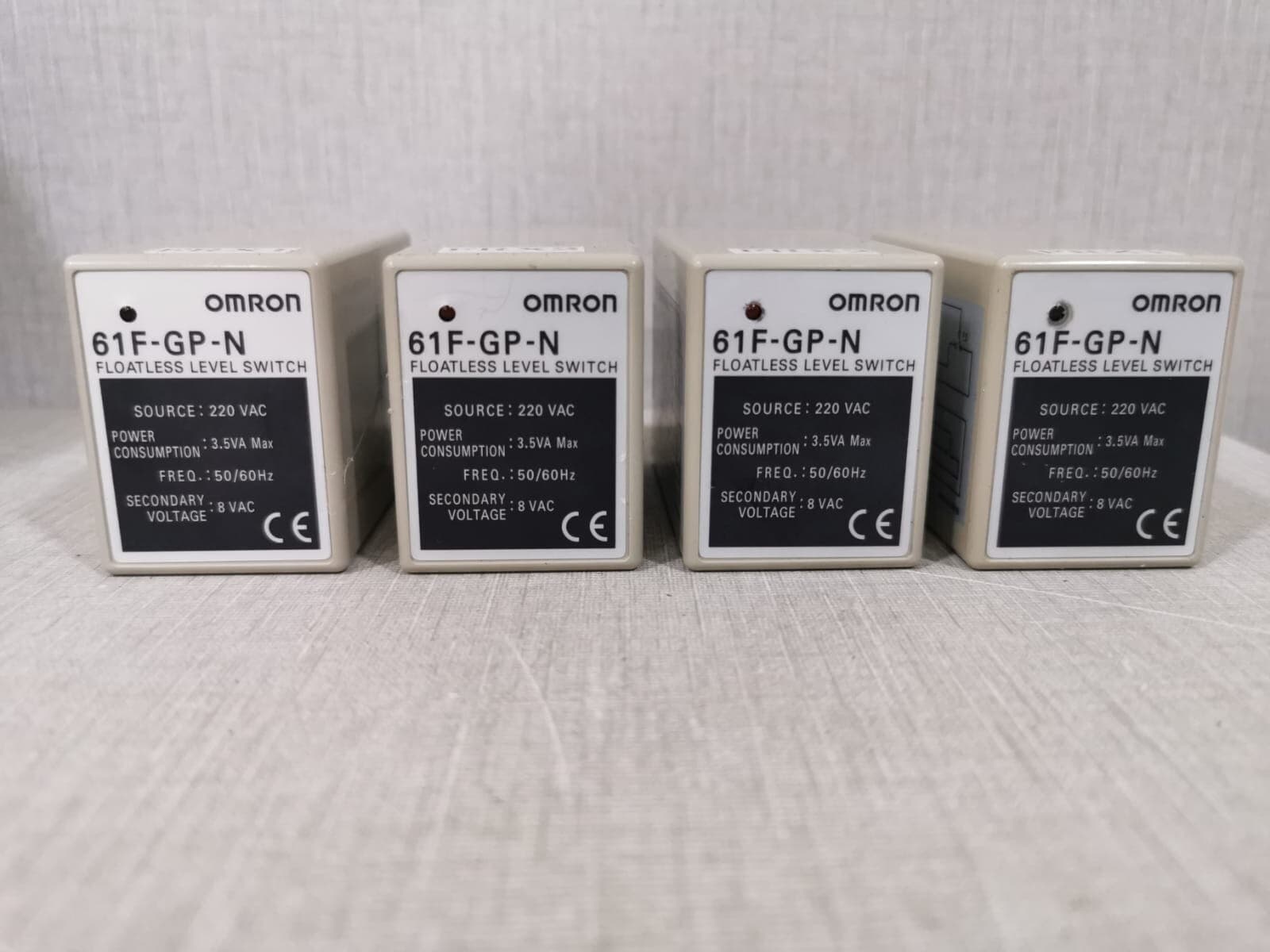 OMRON 61F-GP-N FLOATLESS LEVEL SWITCH