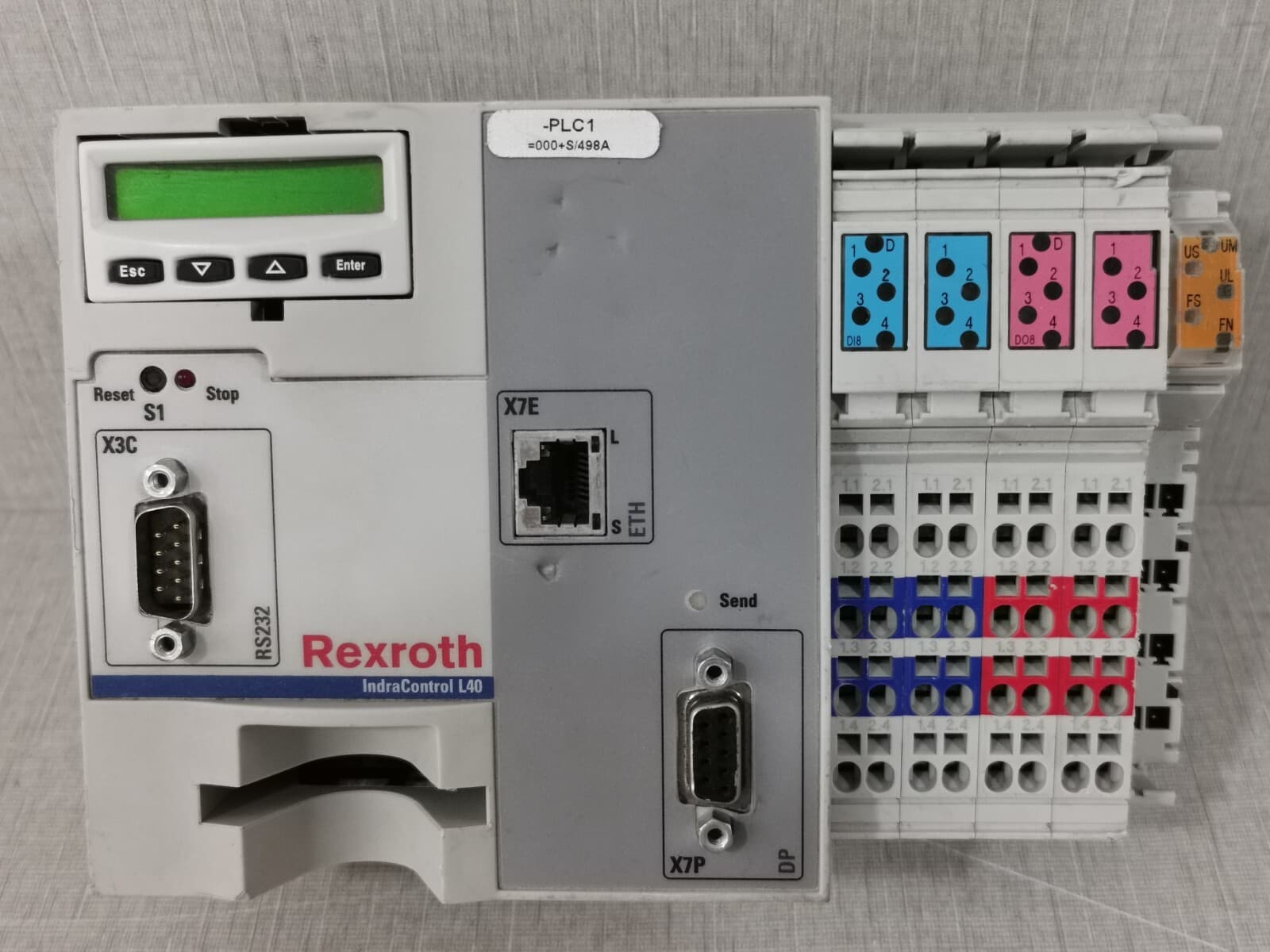 Rexroth IndraControl L40 CML40.2-NP-330-NA-NNNN-NW 24V