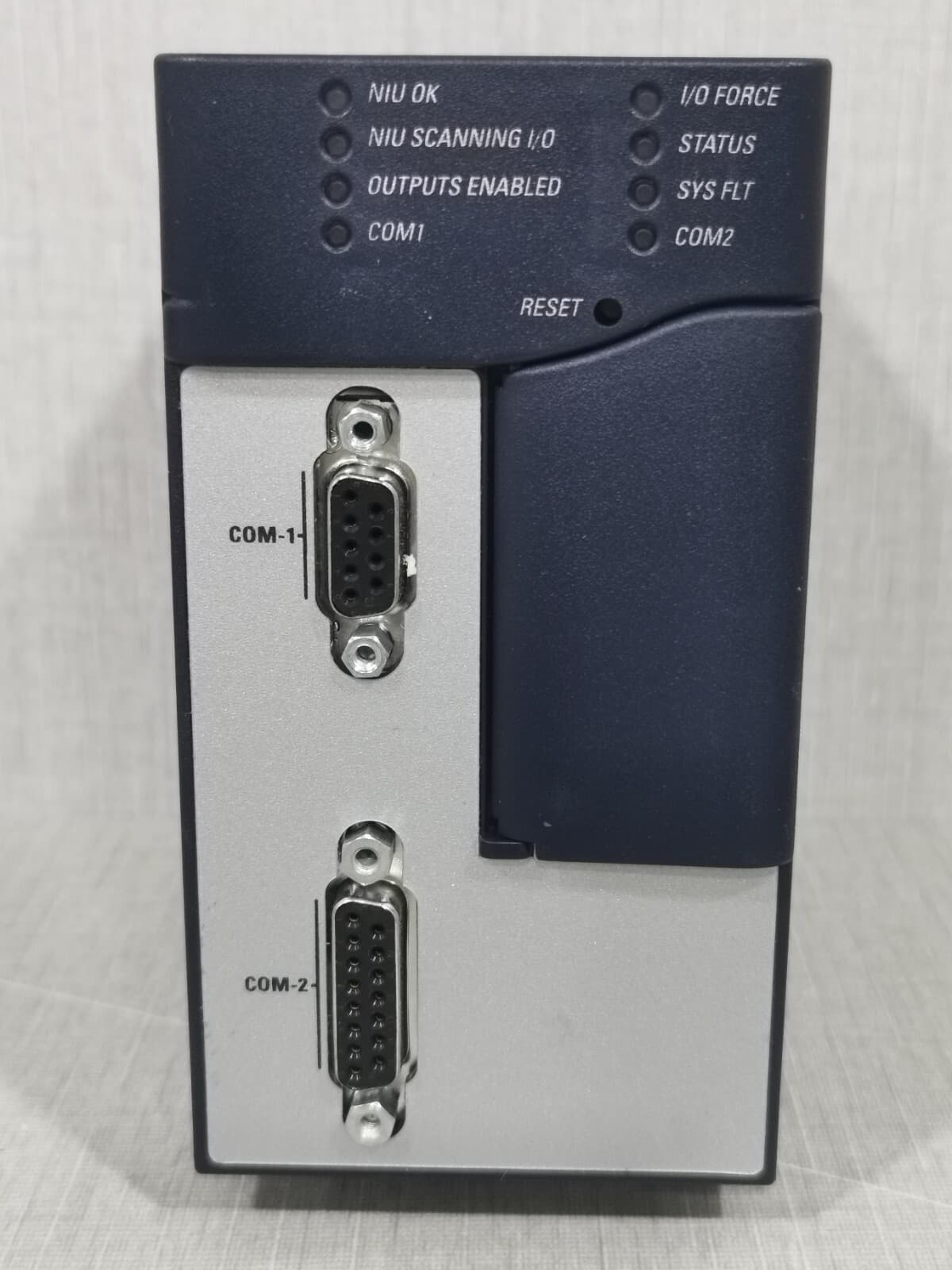 GE FANUC IC695NIU001CA-ABAA RX3i ETHERNET NIU WITH TWO SERIAL PORTS