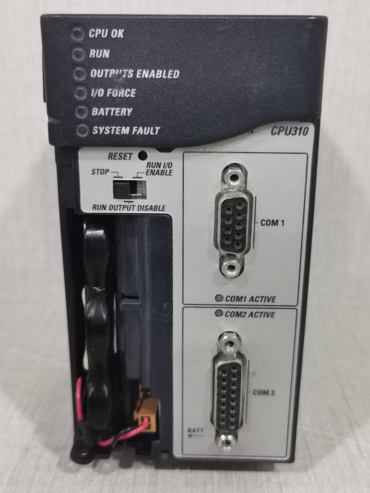 GE FANUC IC695CPU310-FS RX3i 300 MHZ CPU WITH TWO SERIAL PORTS