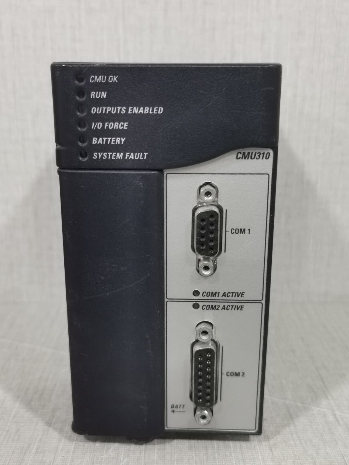 GE FANUC IC695CMU310-CH MaxOn RX3i 300MhZ CPU WITH TWO SERIAL PORTS