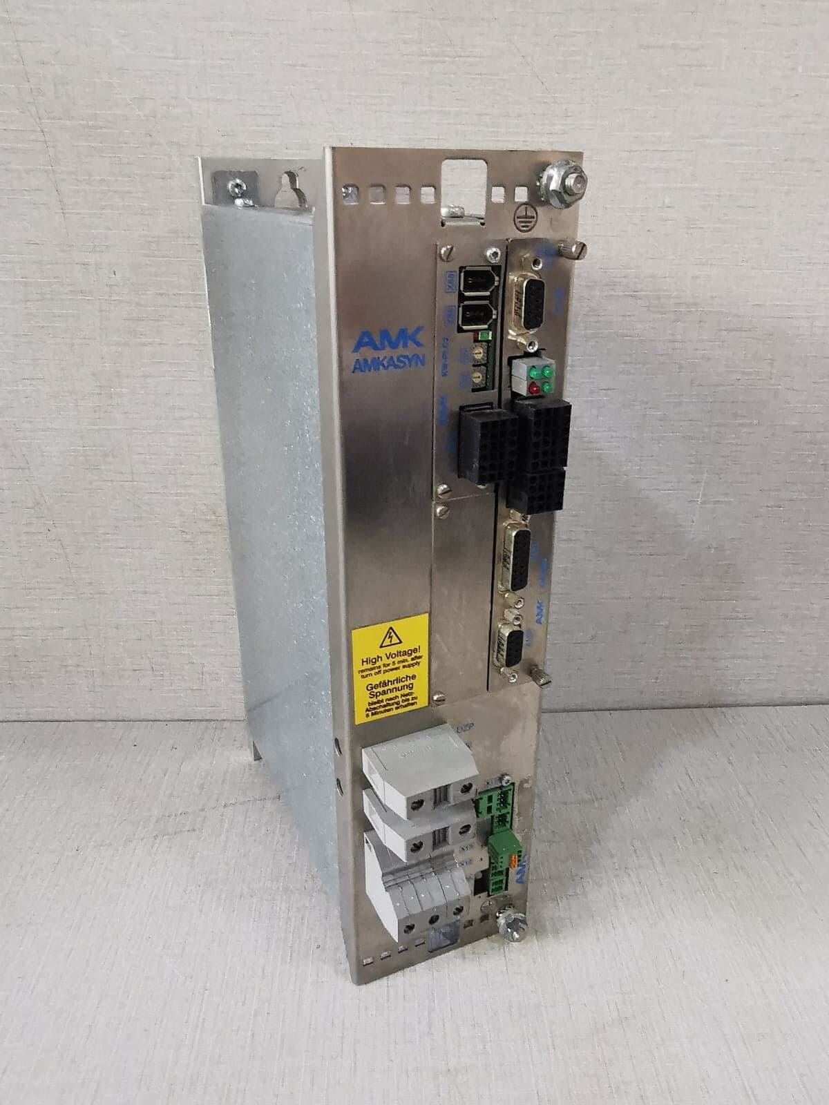 AMK KW 10 AMKASYN D-73230 KIRCHHEIM/TECKPOWER SUPPLY 24VDC