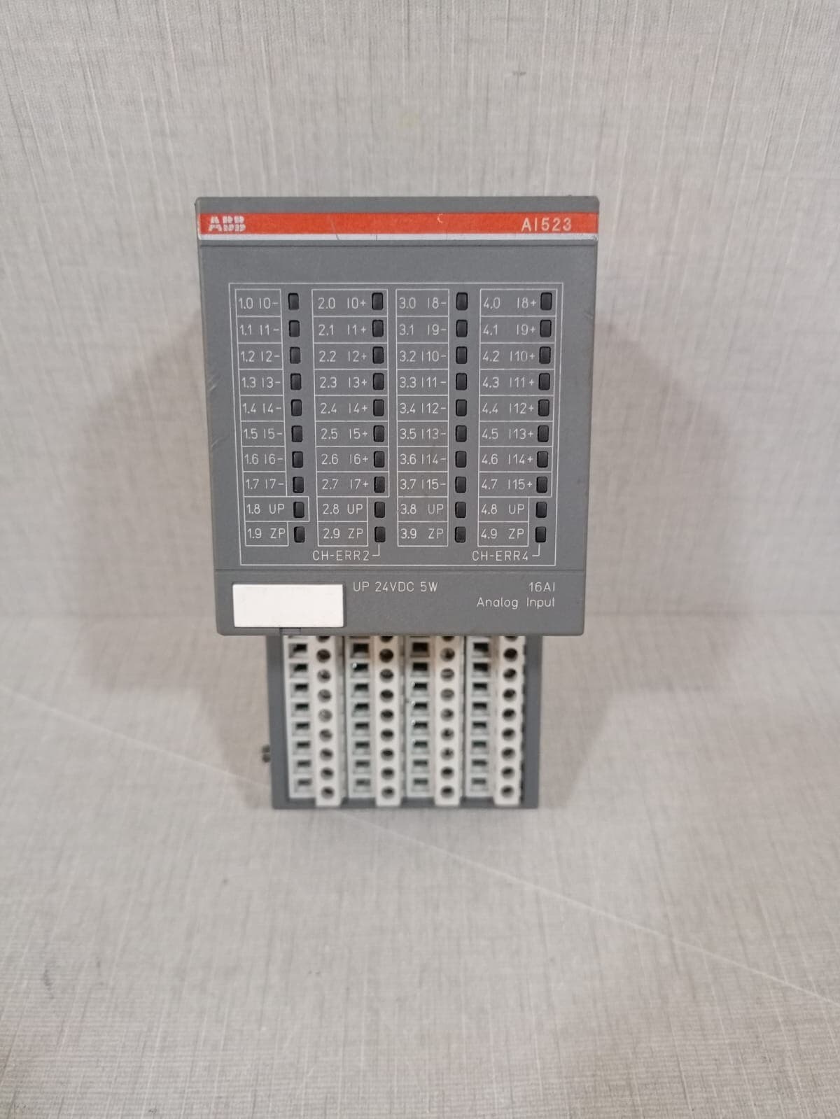 ABB AI523 Analog Input Module 1SAP250300R0001