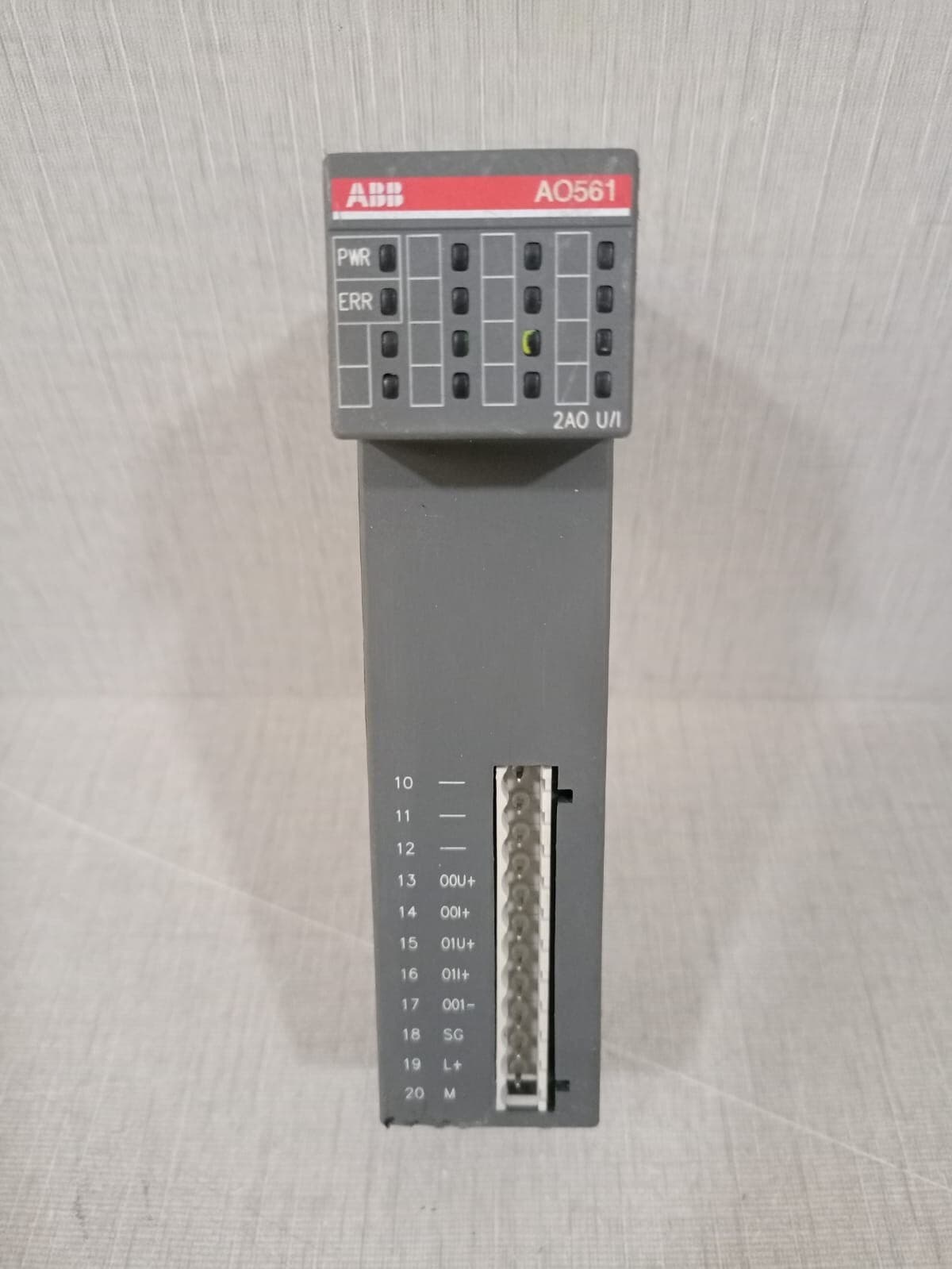 ABB AO561 A0 Analog Output Module 1TNE968902R1201