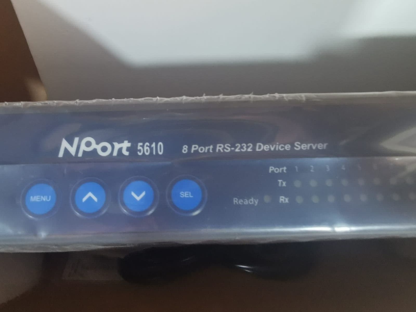 MOXA NPort 5610-8 Port RS-232 Device Server