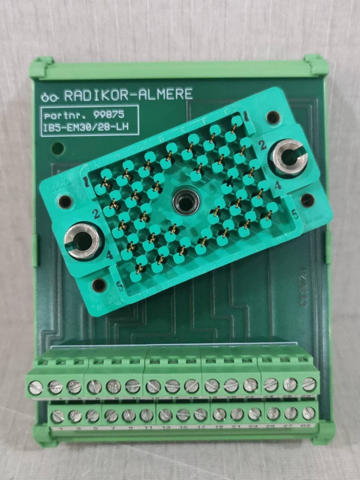 AXIO IB 5-EM30-LH/RHT Interconnection Board 2307125 RADIKOR-ALMERE 99875
