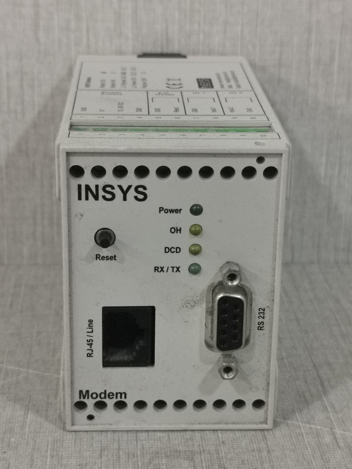 Insys Modem 336 RJ-45/Line | RS-232