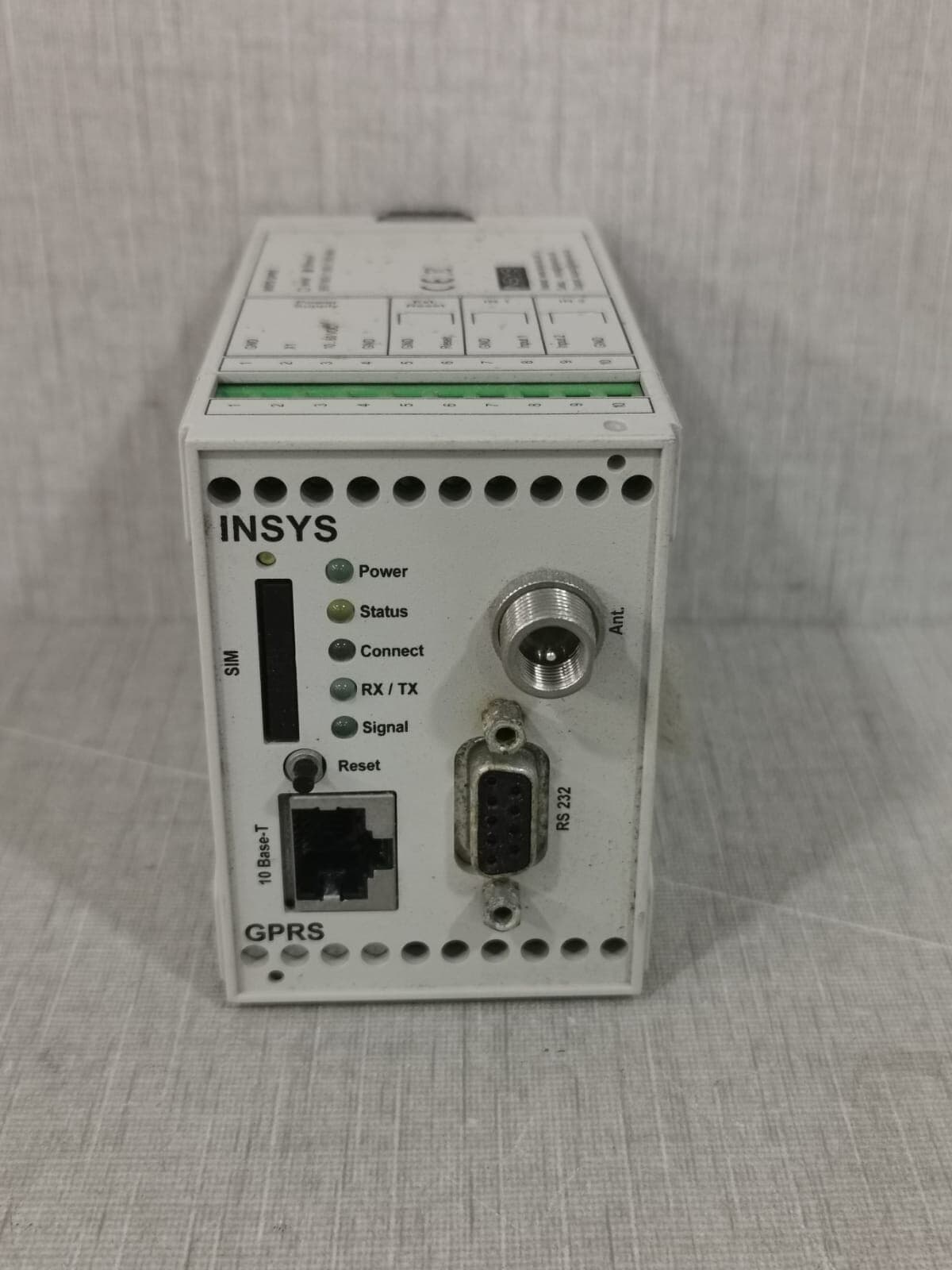 Insys GPRS ETHERNET | 10 Base-T | RS 232