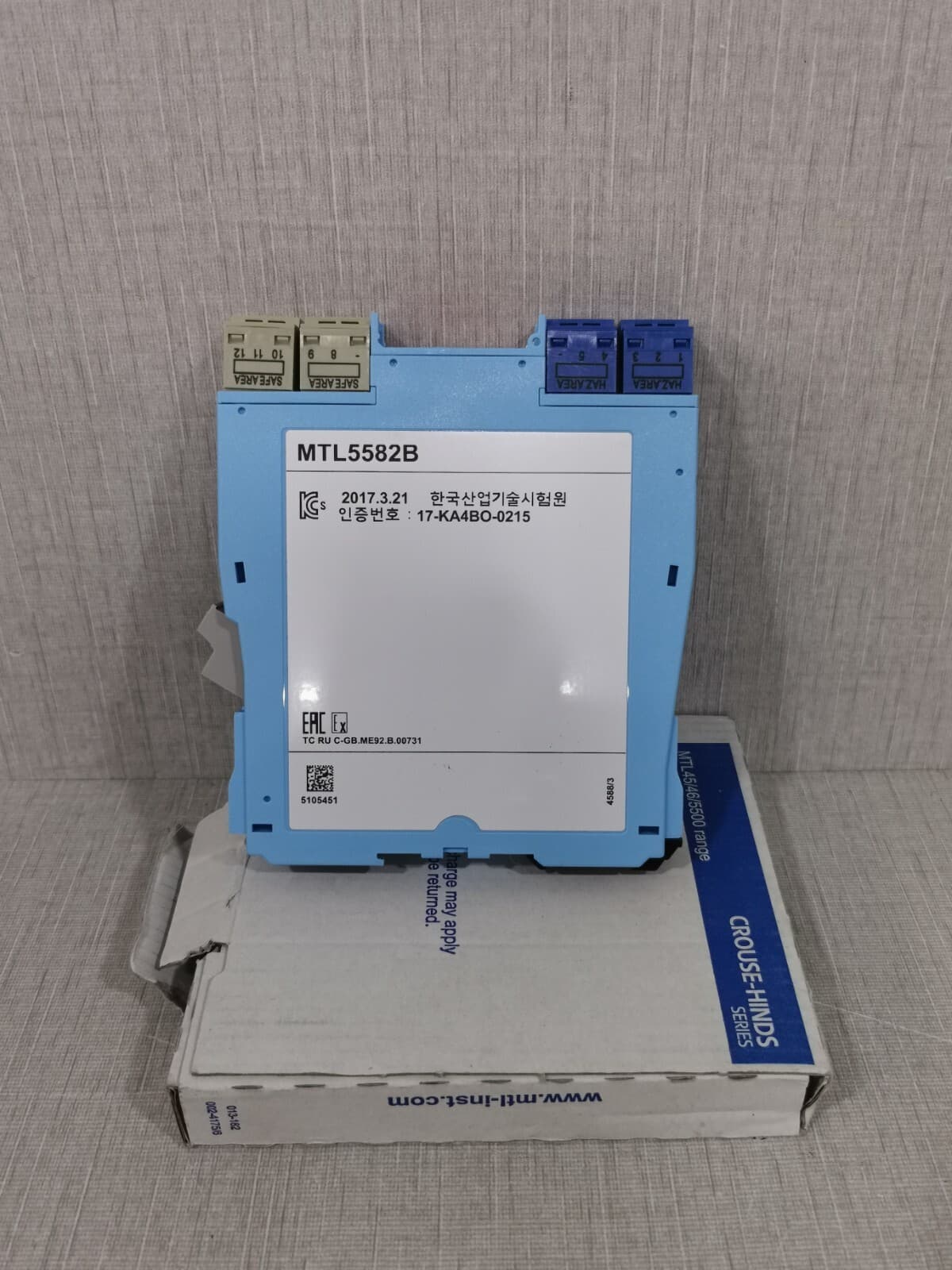 EATON MTL5582B Resistance Isolator