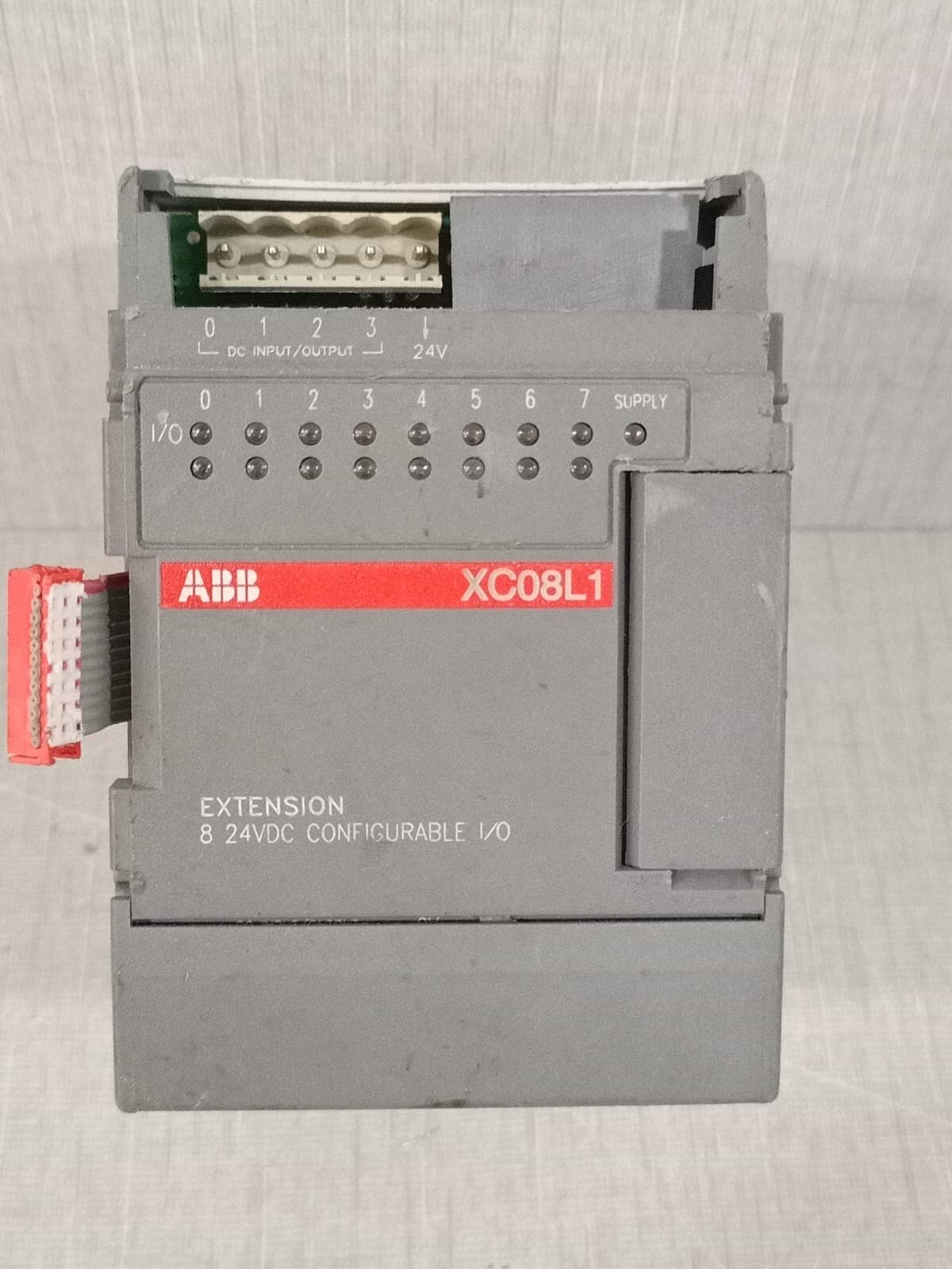 ABB XC08L1 ABB XC08L1 ESSAI TYPE SERIE 0 1SBP260102R1001