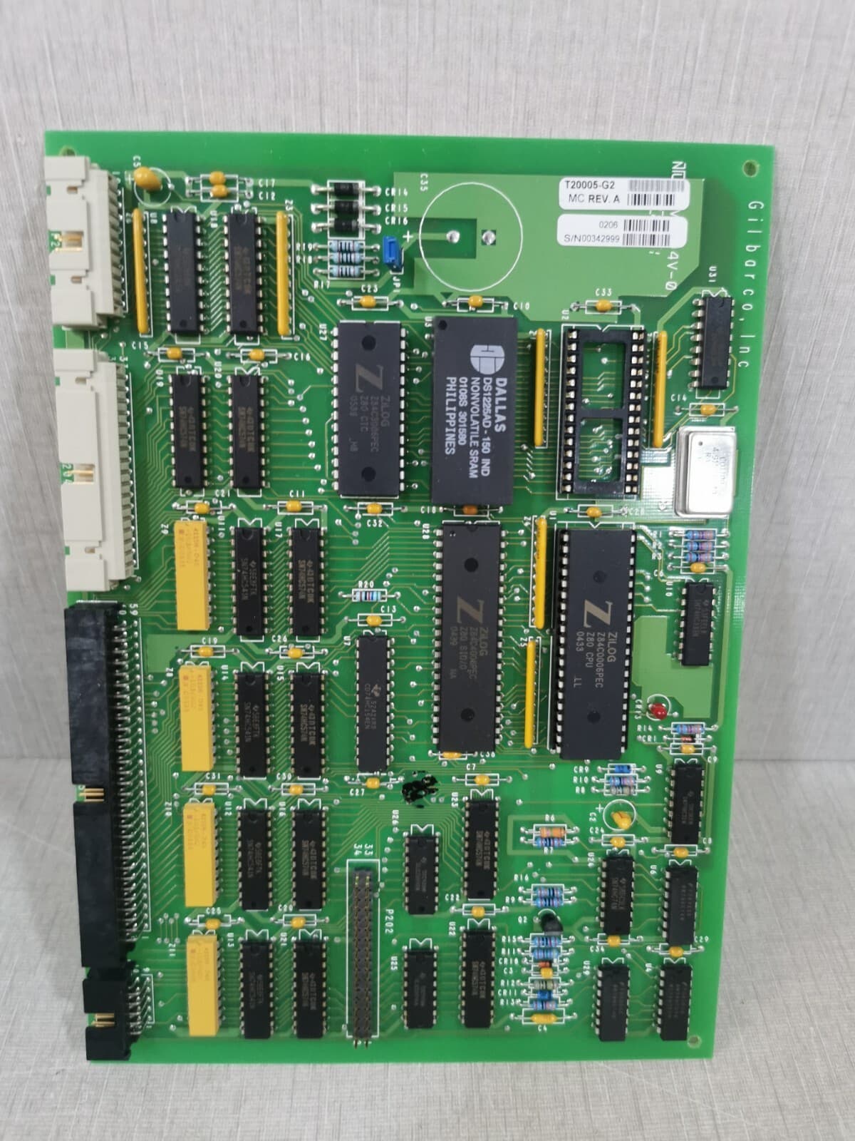 Gilbarco T20005-G2 MC REV. A Control Board