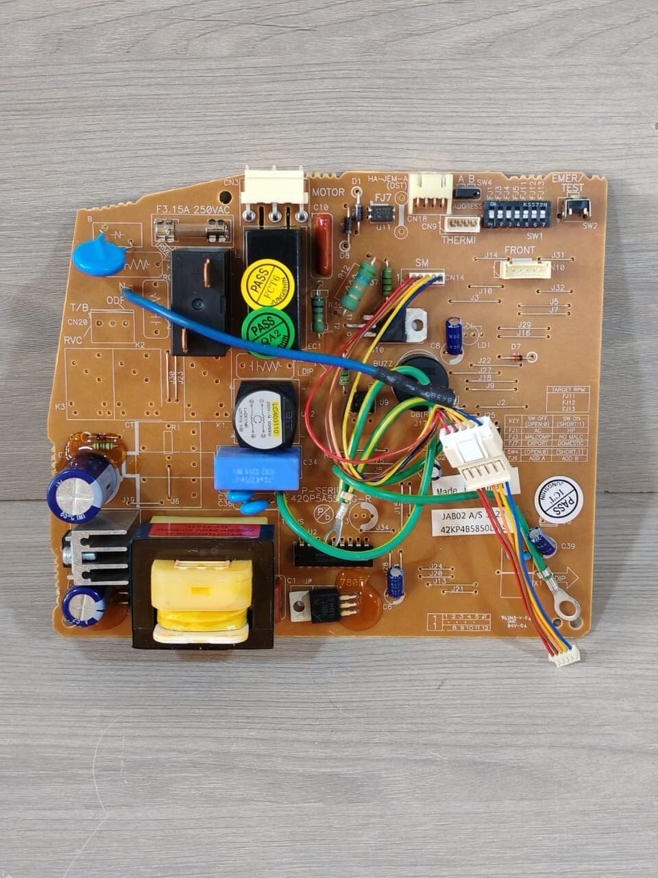 CARRIER 42KP4B5850L3-S / JAB02 A/S 1122 PCB BOARD