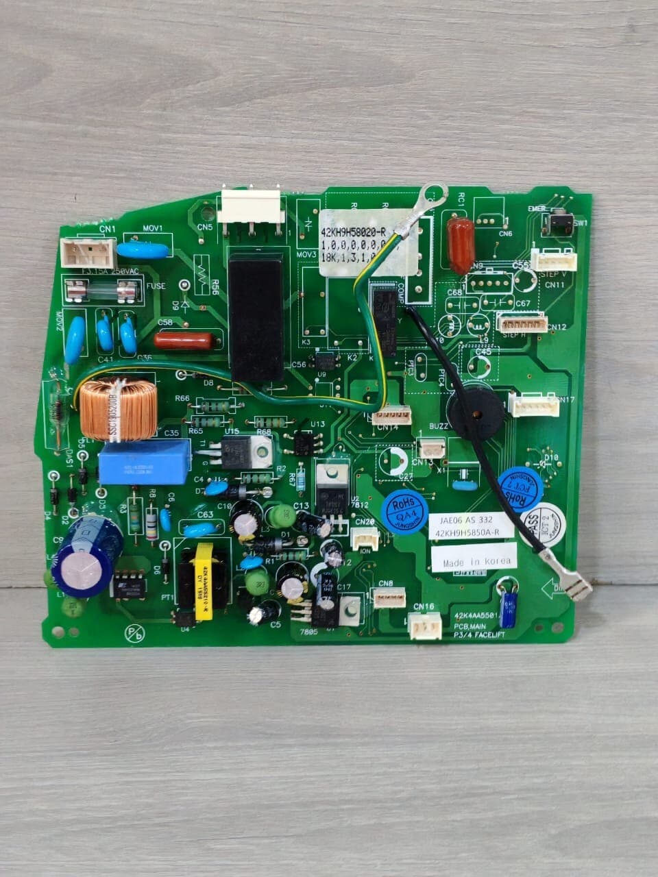 Carrier 42KH9H5850A-R / 42K4AA5501A PCB BOARD