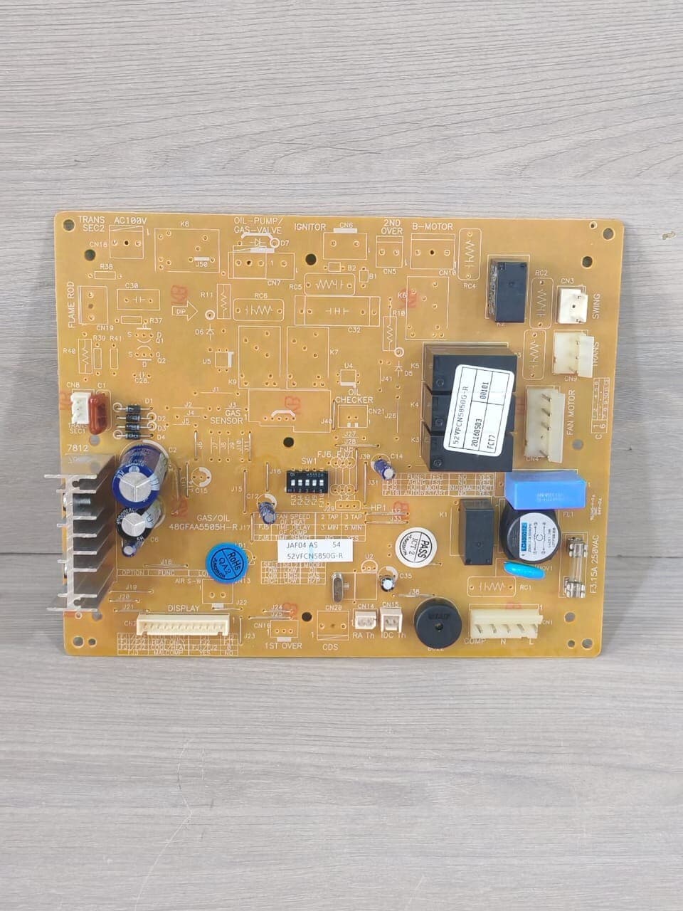Carrier 52VFCN5850G-R / JAF04 AS PCB BOARD