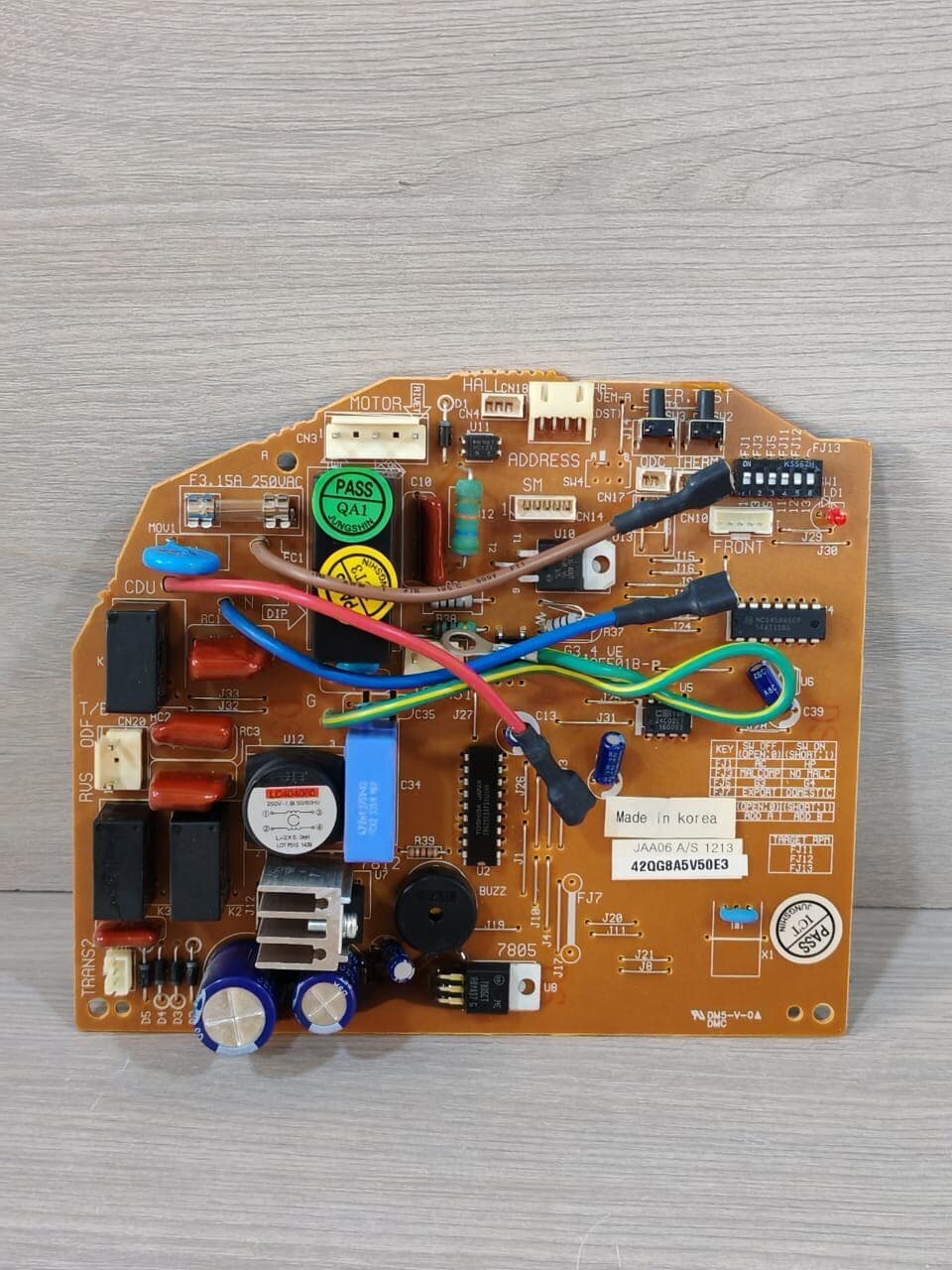 Carrier 42QG8A5V50E3 / JAA06 A/S 1213 42QG8A5V50E3 PCB BOARD
