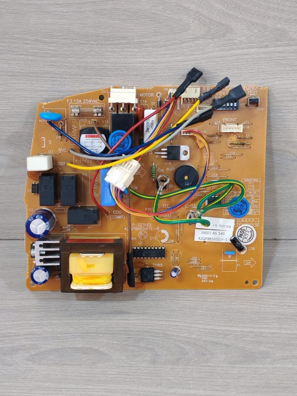 CARRIER 42QP8B5850JY-S 42QP8A5501E-R PCB BOARD