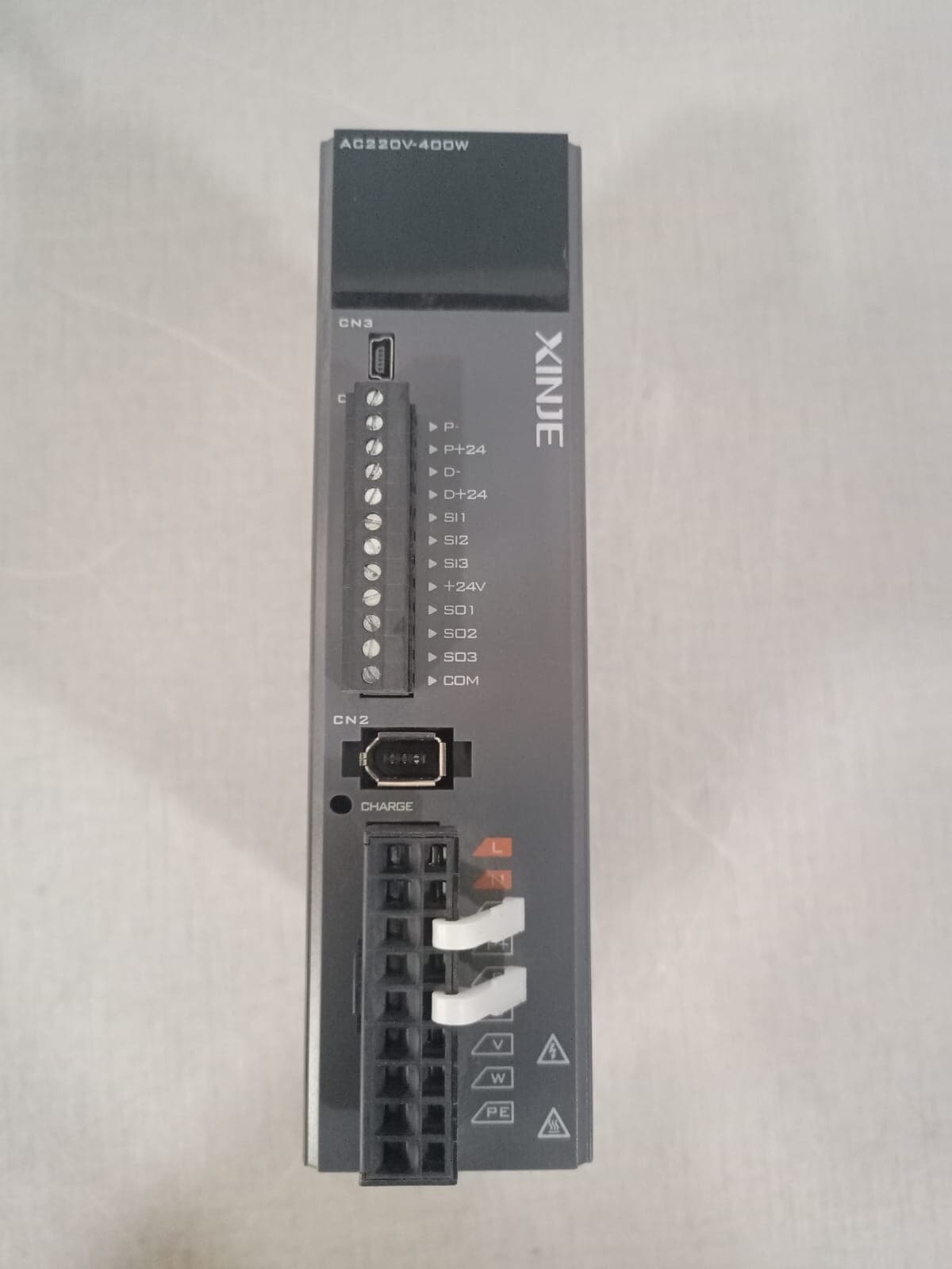 XINJE DS5L1-20P4-PTA SERVO DRIVER 1PH 200-240V 50/60Hz