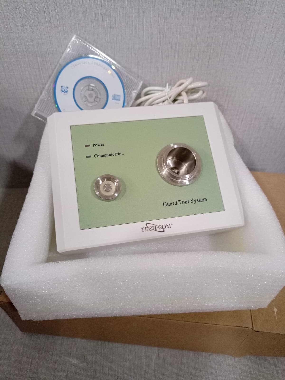 TECH-COM MT-GAR130 GUARD TOUR SYSTEM