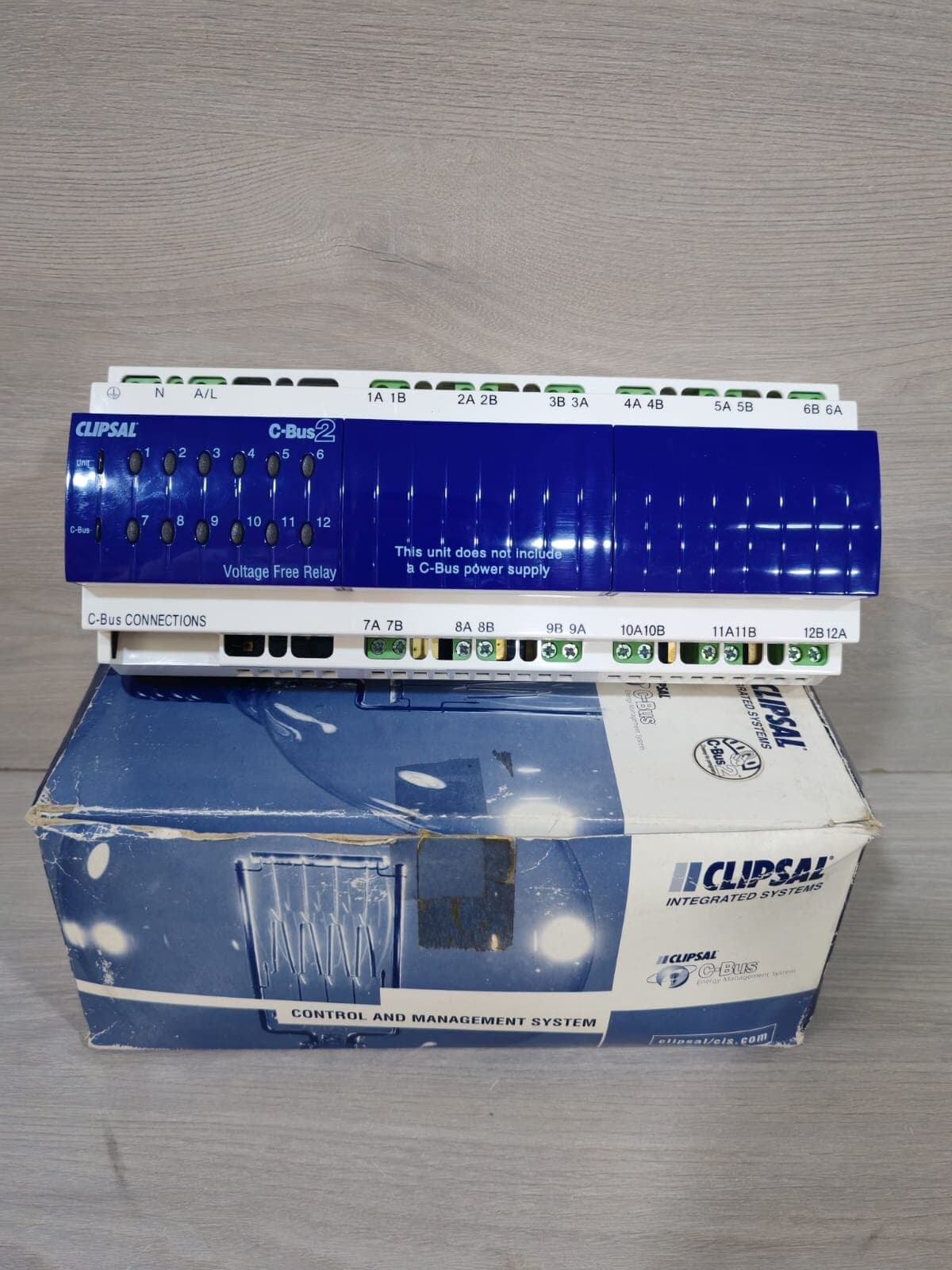 CLIPSAL L5512RVF/ L5512RVFP 12 CH VOLTTAGE FREE RELAY MFG-2005