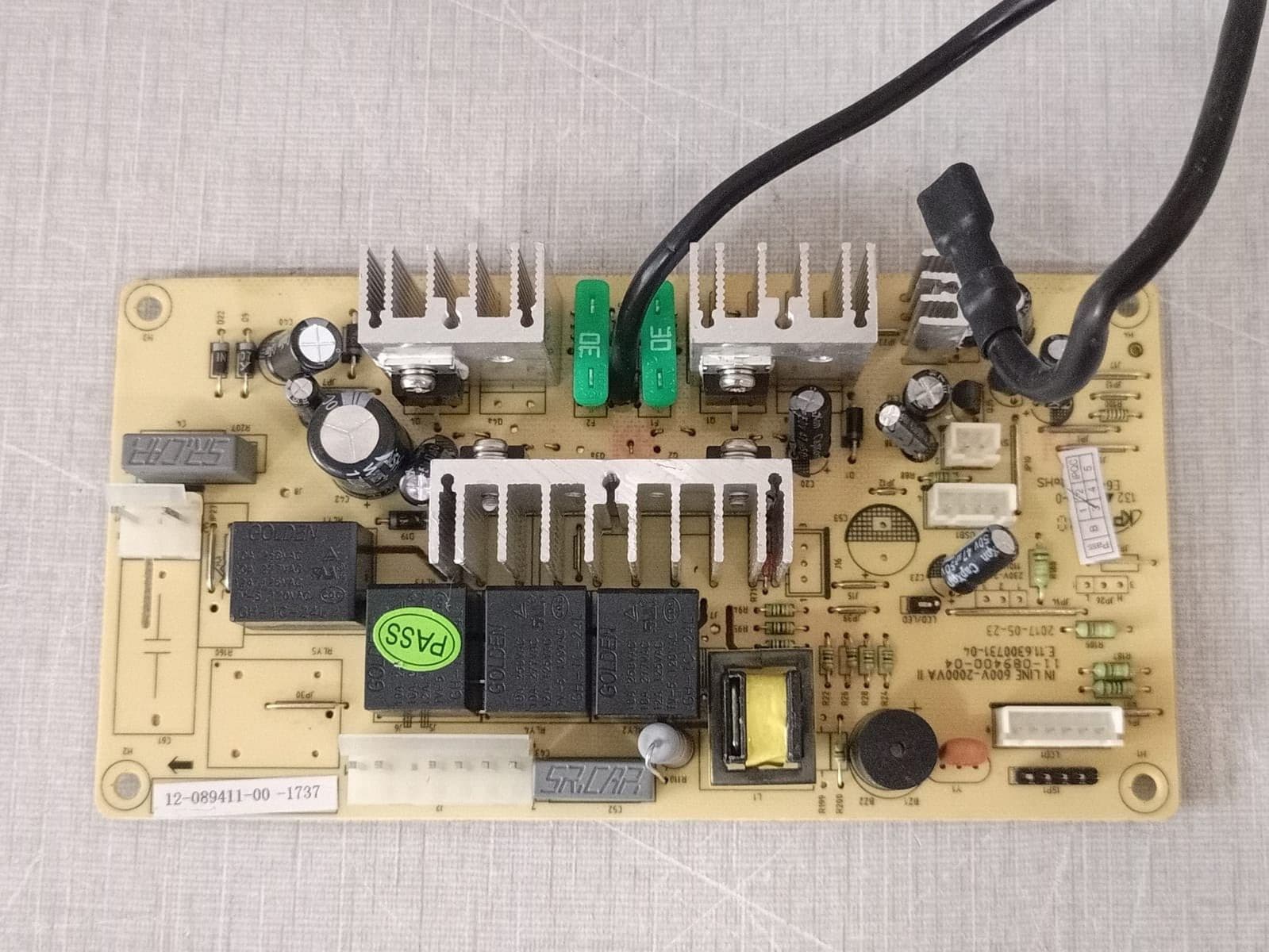 KP Main Board 12-089411-00-1737 / E.11.6300731-04 Printed Circuit Boards