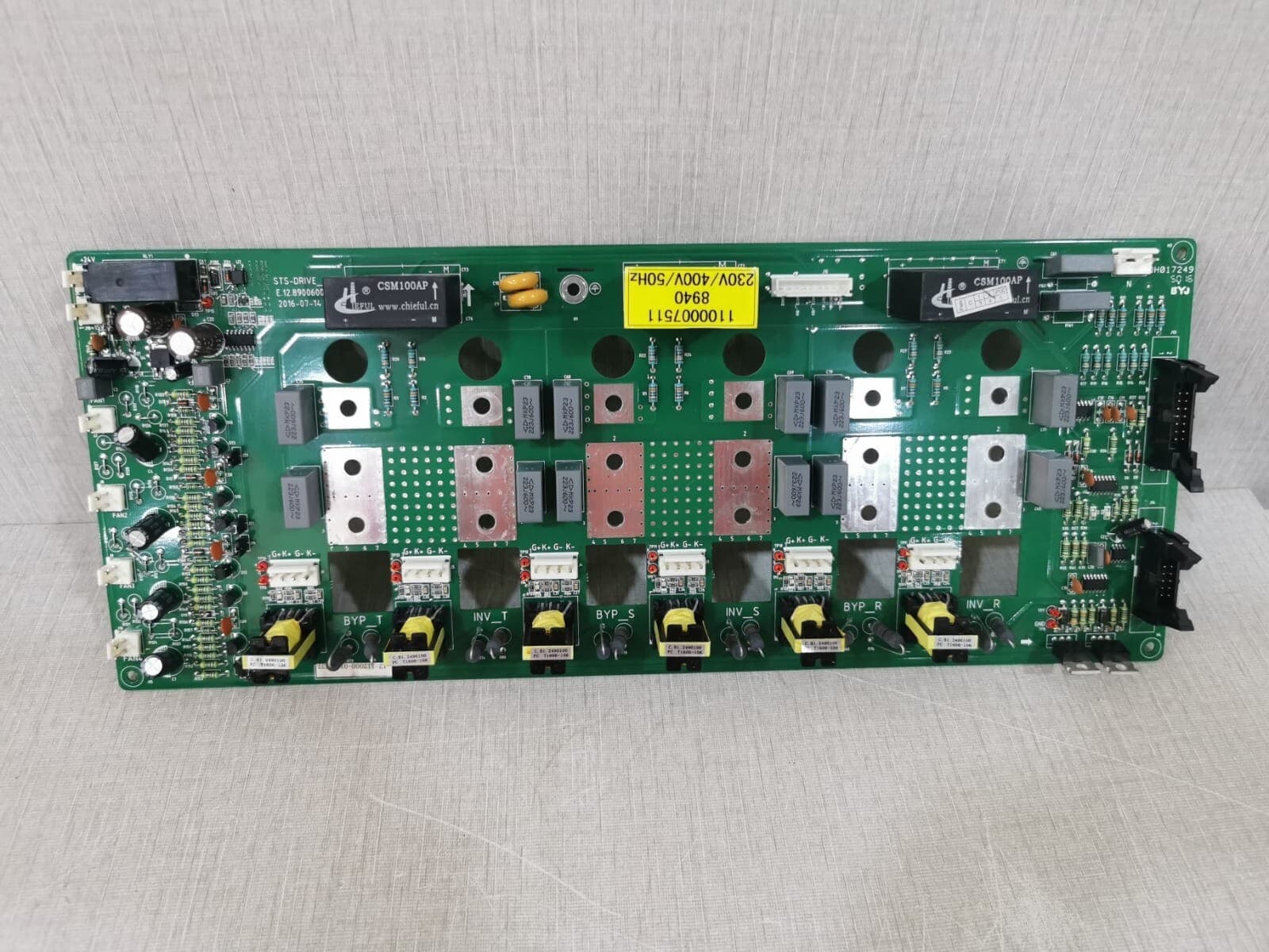 STS-DRIVE_C20 Mother Board / E.12.8900600-02 Printed Circuit Board