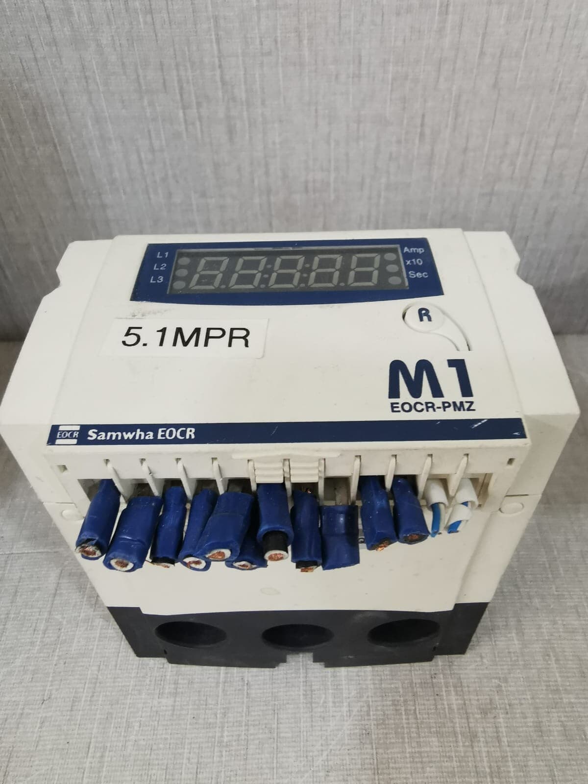 Samwha EOCRPMZ-WRDZ7WQ Motor Protection Relay/EOCR-PMZ M1