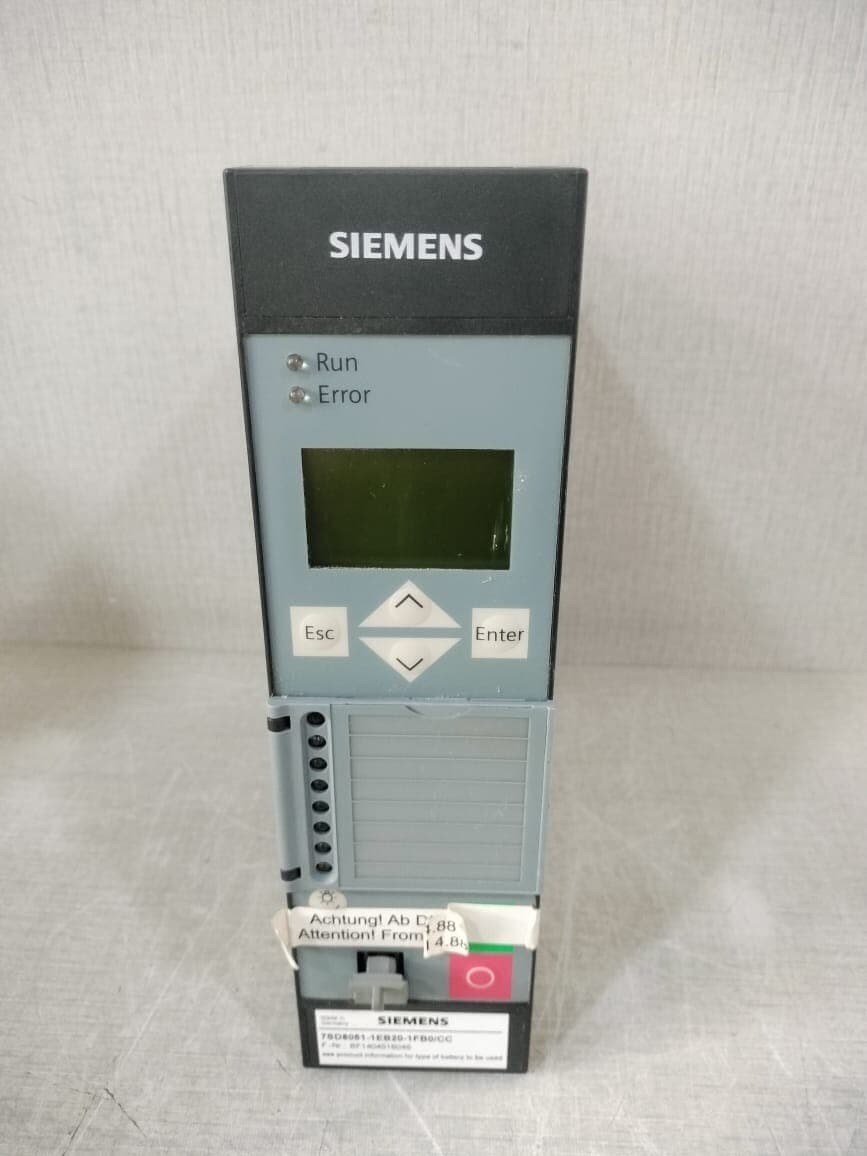 SIEMENS Line Differential Protection 7SD8051-1EB20-1FB0/CC