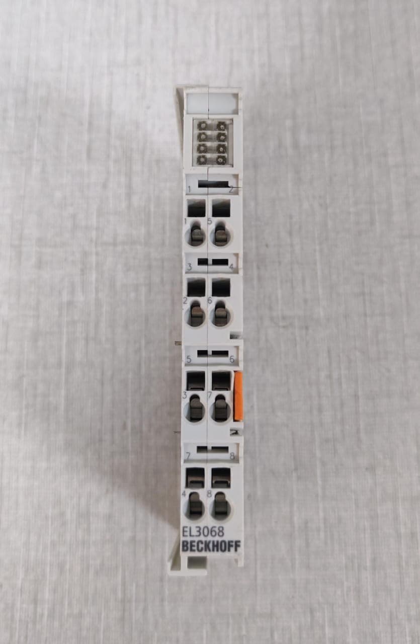 BECKHOFF EL3068 8X ANALOG INPUT SINGLE ENDED