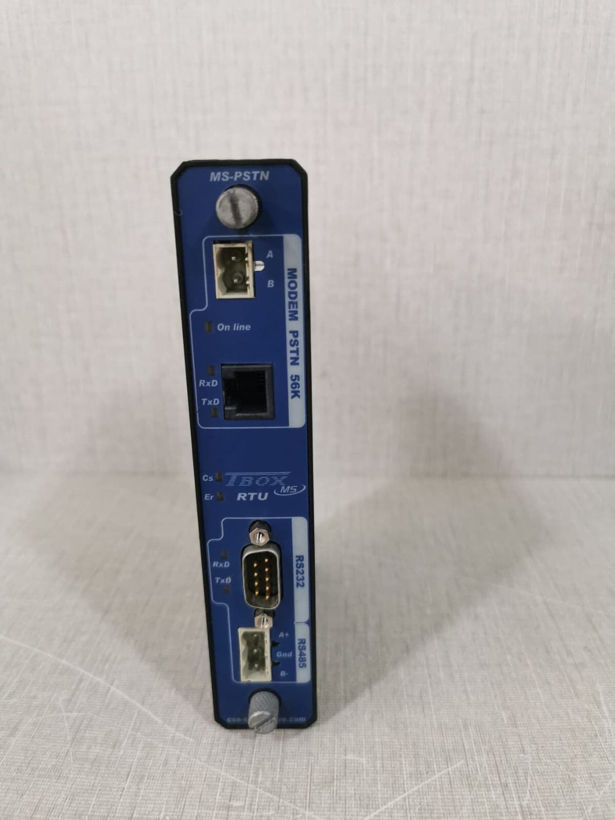 TBox MS-PSTN Power Supply/ Rev. I-04 / TBX-02012820