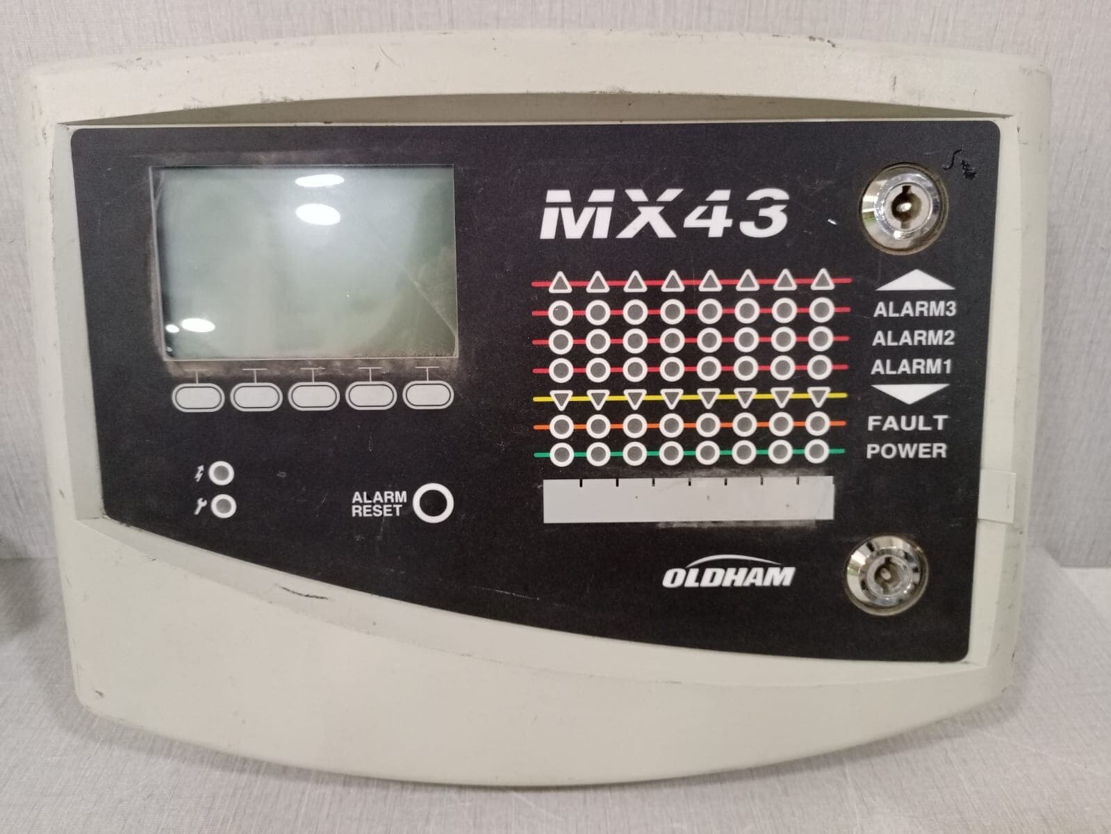 Oldham MX43 Analog And Digital Gas Detection Control Unit