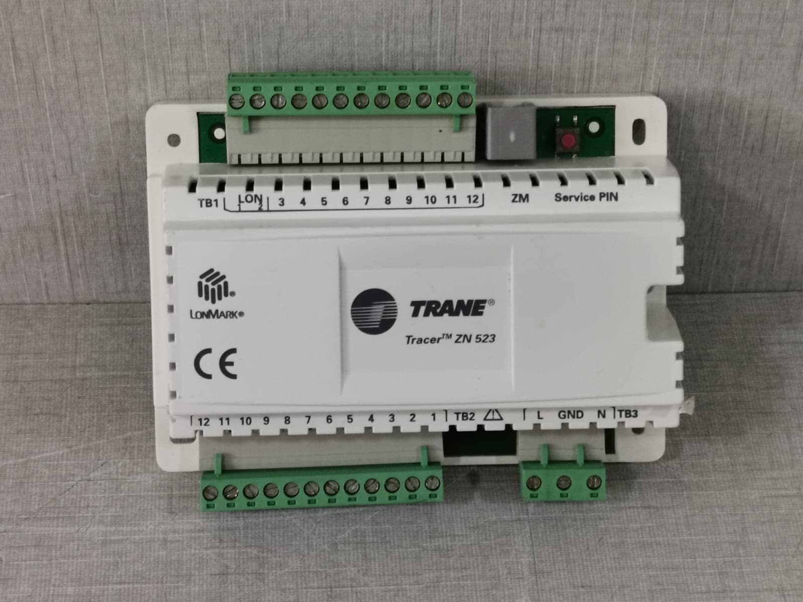 TRANE TRACER ZN523 Zone Controller 5709-2509-002 by LonMark V2.1/SV1.00