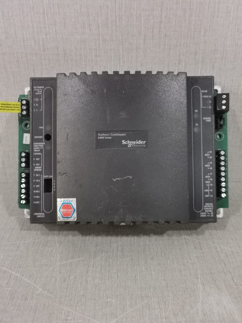 Schneider Electric b3850/B3851 Series Andover Continuum 24VAC