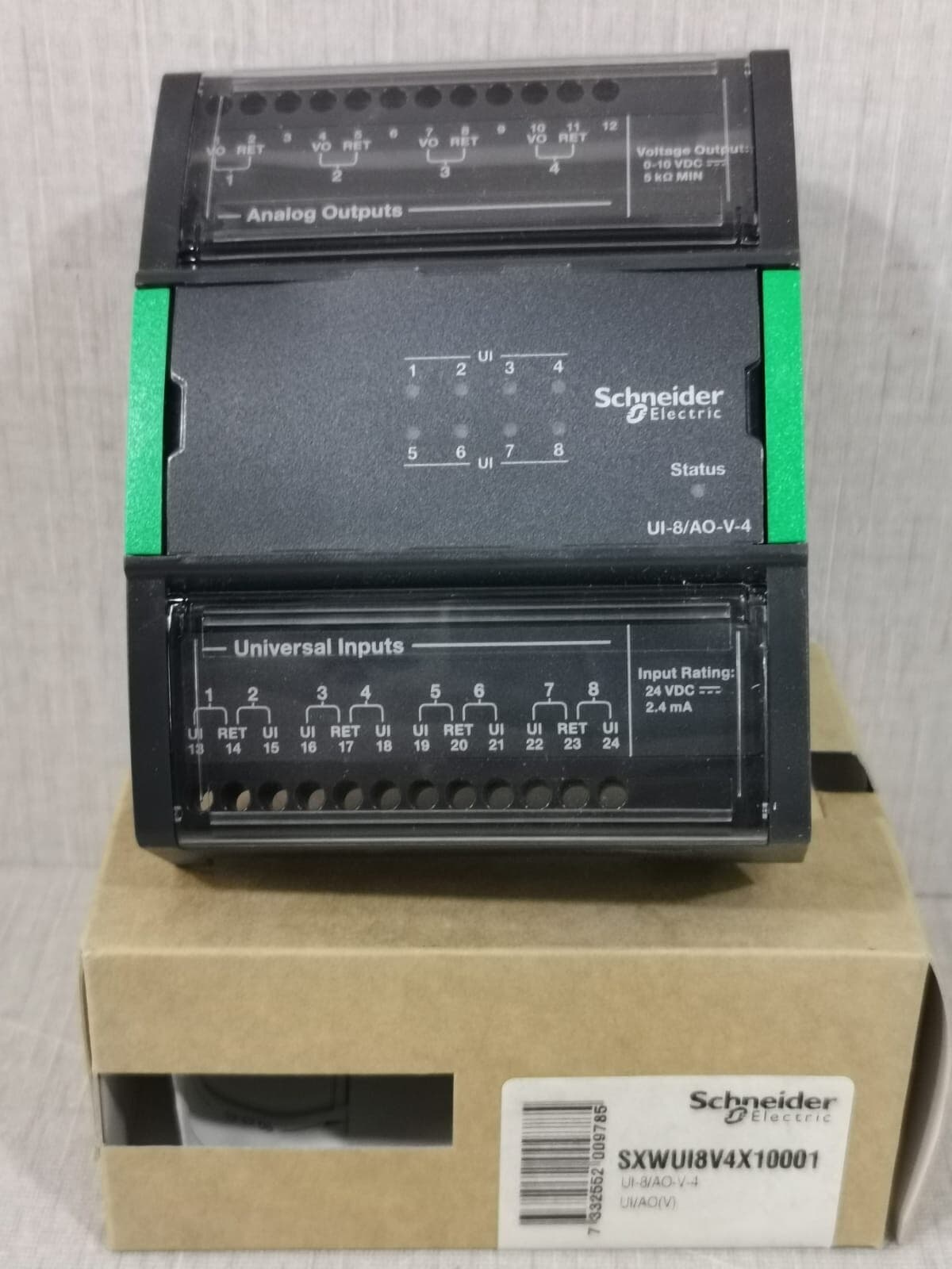 Schneider Electric UI-8/AO-V-4 SXWUI8V4X10001 I/O Module [OTHERS]