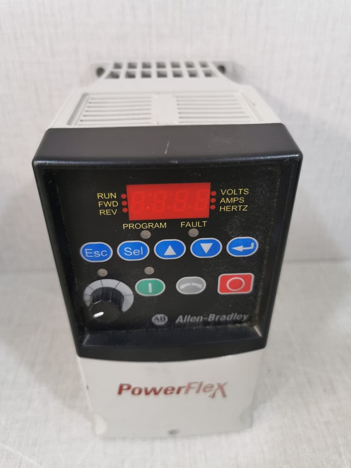 Allen Bradley 22A-D1P4N104 POWERFLEX 4 Ser A Drive