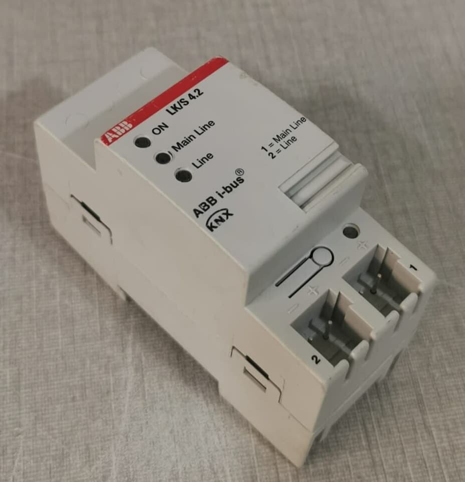 ABB i-bus KNX LK/S 4.2 COUPLER REPEATER