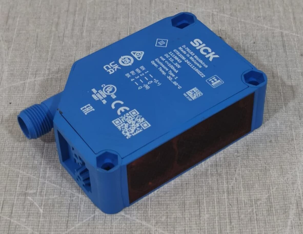 SICK GTB20M-24111160ZZZ Photoelectric Sensor / D-79183 Waldkirch